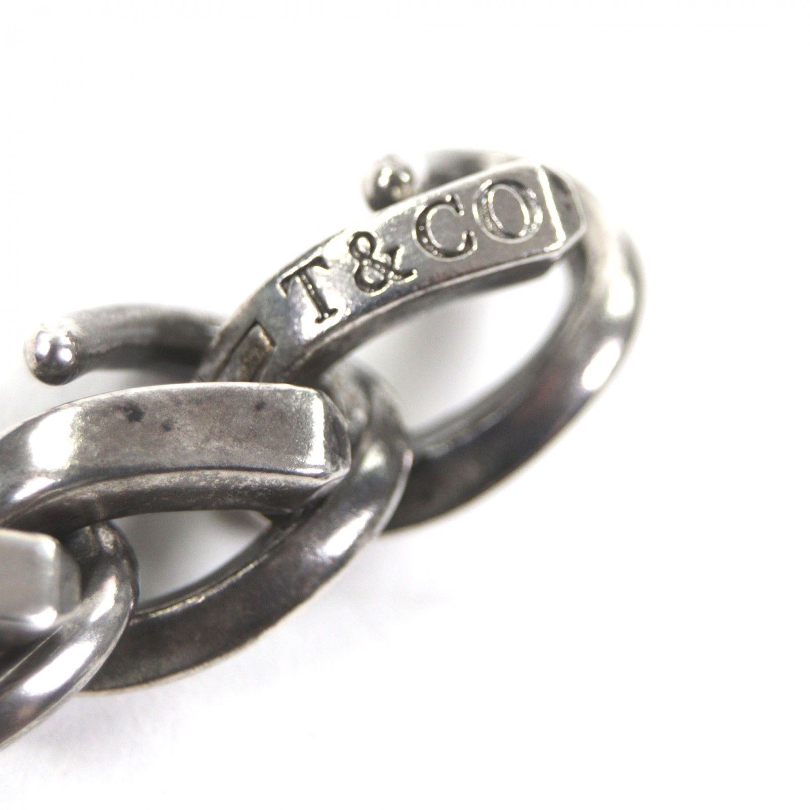 Tiffany & Co. Tiffany & Co. Tiffany&Co. Forge Large Link Silver 925 Bracelet Size 18 Precious Metal Bracelet DUTY FREE for USA Size ONE SIZE - 6 Thumbnail