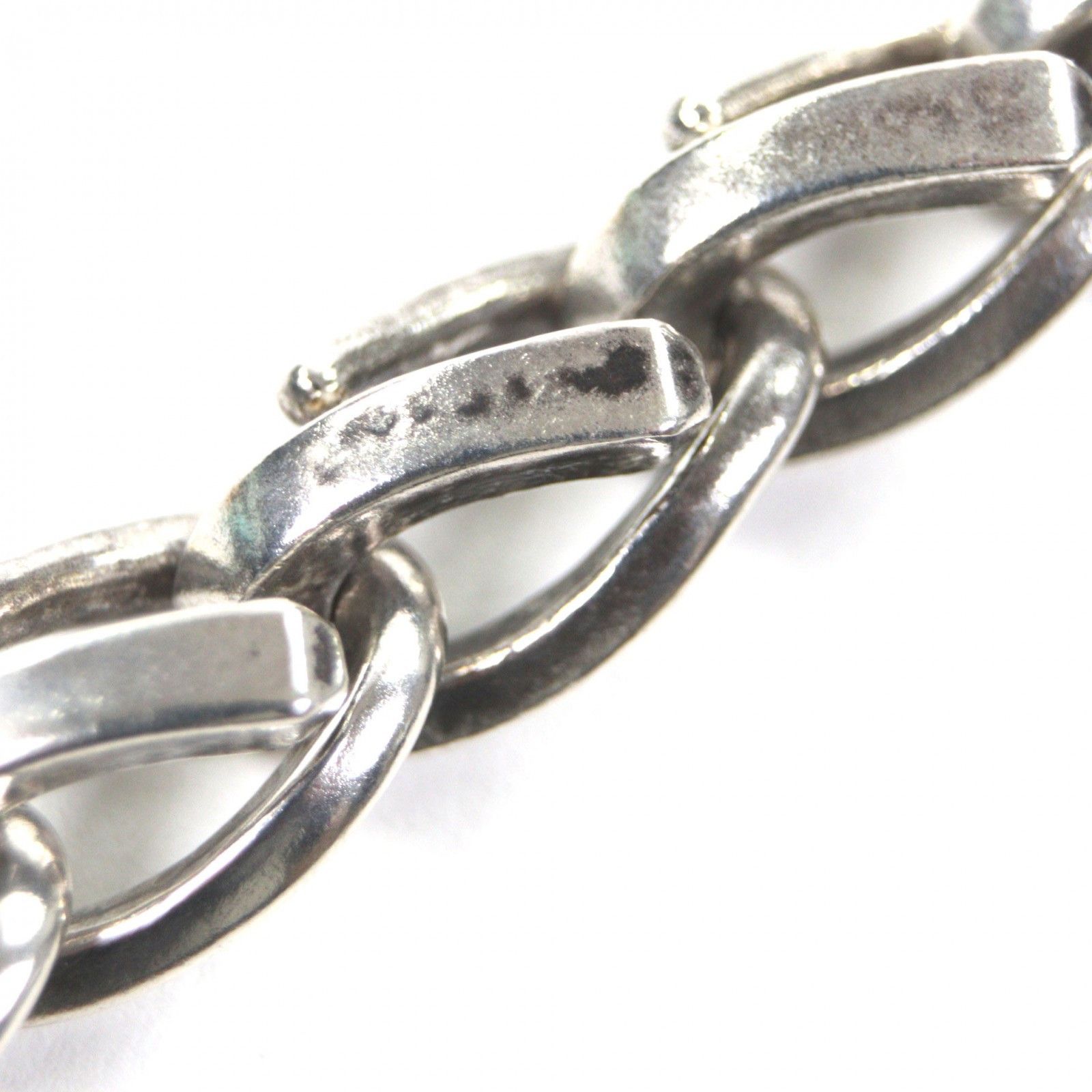 Tiffany & Co. Tiffany & Co. Tiffany&Co. Forge Large Link Silver 925 Bracelet Size 18 Precious Metal Bracelet DUTY FREE for USA Size ONE SIZE - 5 Thumbnail