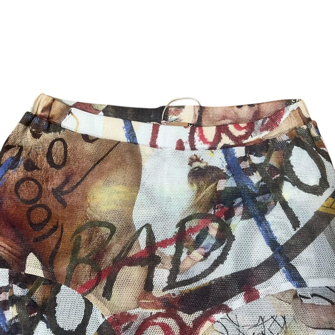 Vivienne Westwood Vivienne Westwood Vivienne Westwood Cotton Nylon Polyurethane Pants Textile Pants DUTY FREE for USA Size ONE SIZE - 3 Thumbnail