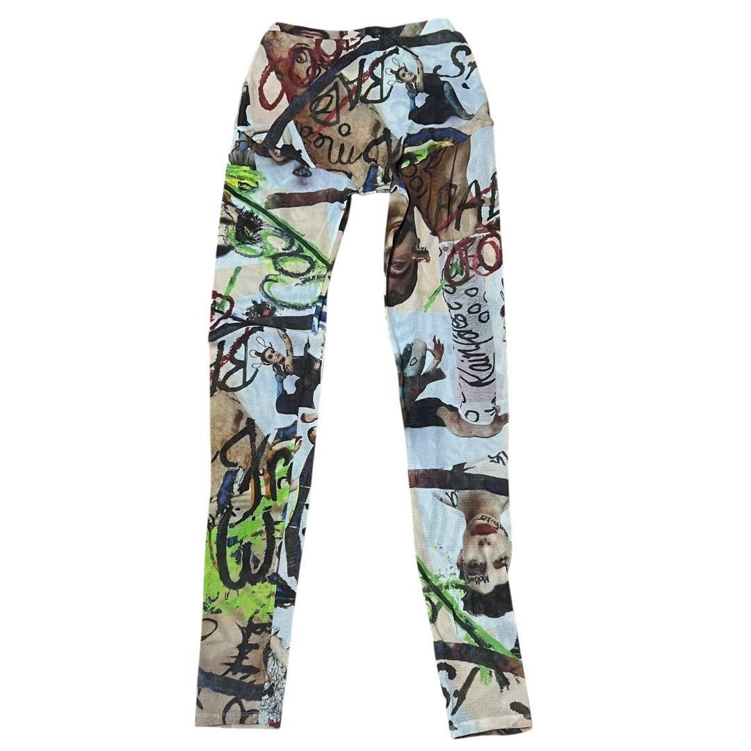 Vivienne Westwood Vivienne Westwood Vivienne Westwood Cotton Nylon Polyurethane Pants Textile Pants DUTY FREE for USA Size ONE SIZE - 2 Thumbnail