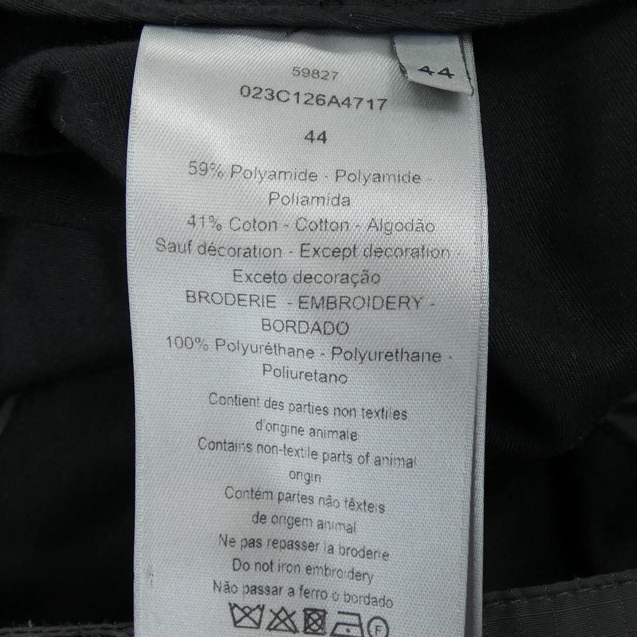 Dior Dior Dior Pants Textile Pants 023C126A4717 DUTY FREE for USA Size ONE SIZE - 3 Thumbnail