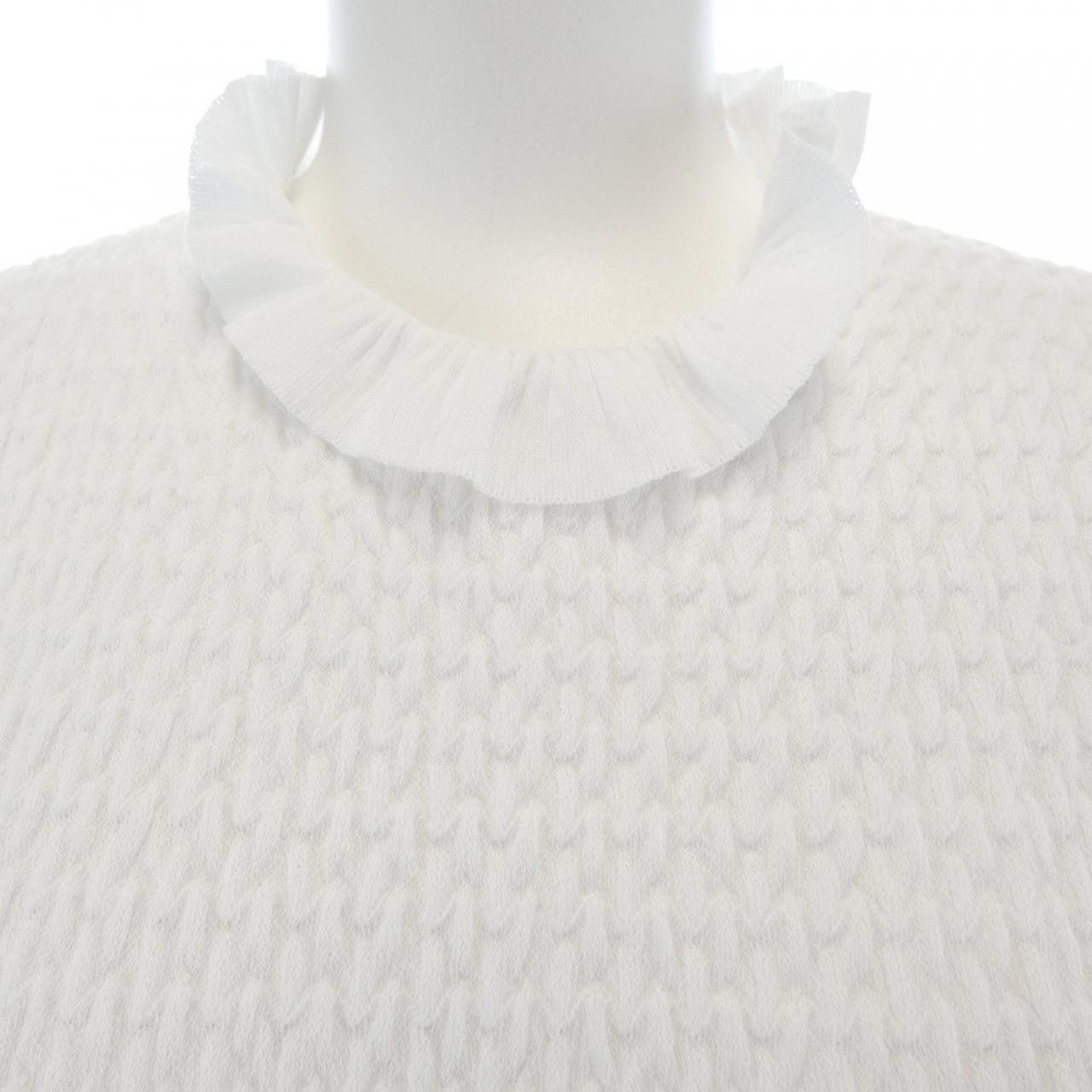 Chanel Chanel Chanel Knitwear Textile Tops P77528K11209 DUTY FREE for USA Size ONE SIZE - 7 Thumbnail