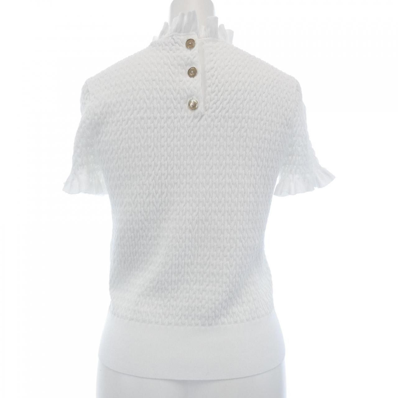 Chanel Chanel Chanel Knitwear Textile Tops P77528K11209 DUTY FREE for USA Size ONE SIZE - 2 Thumbnail