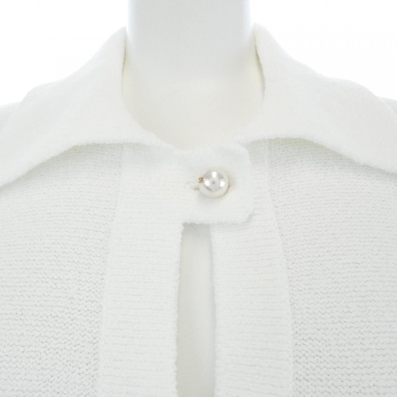 Chanel Chanel Chanel Dress Textile Dresses P74602K10722 23P DUTY FREE for USA Size ONE SIZE - 6 Thumbnail
