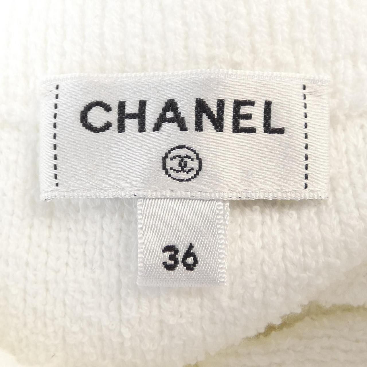 Chanel Chanel Chanel Dress Textile Dresses P74602K10722 23P DUTY FREE for USA Size ONE SIZE - 5 Thumbnail