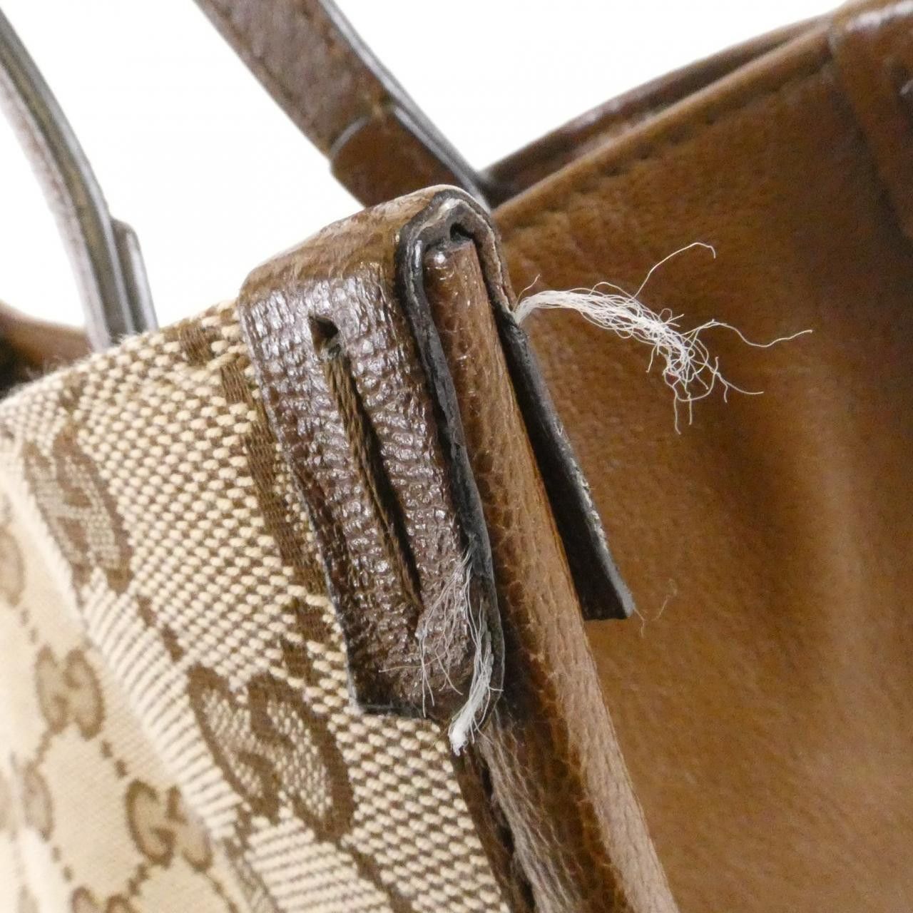 Gucci Gucci HORSEBIT 1955 GG Canvas Leather Bag Leather Tote Bag 623694 GY5OG DUTY FREE for USA