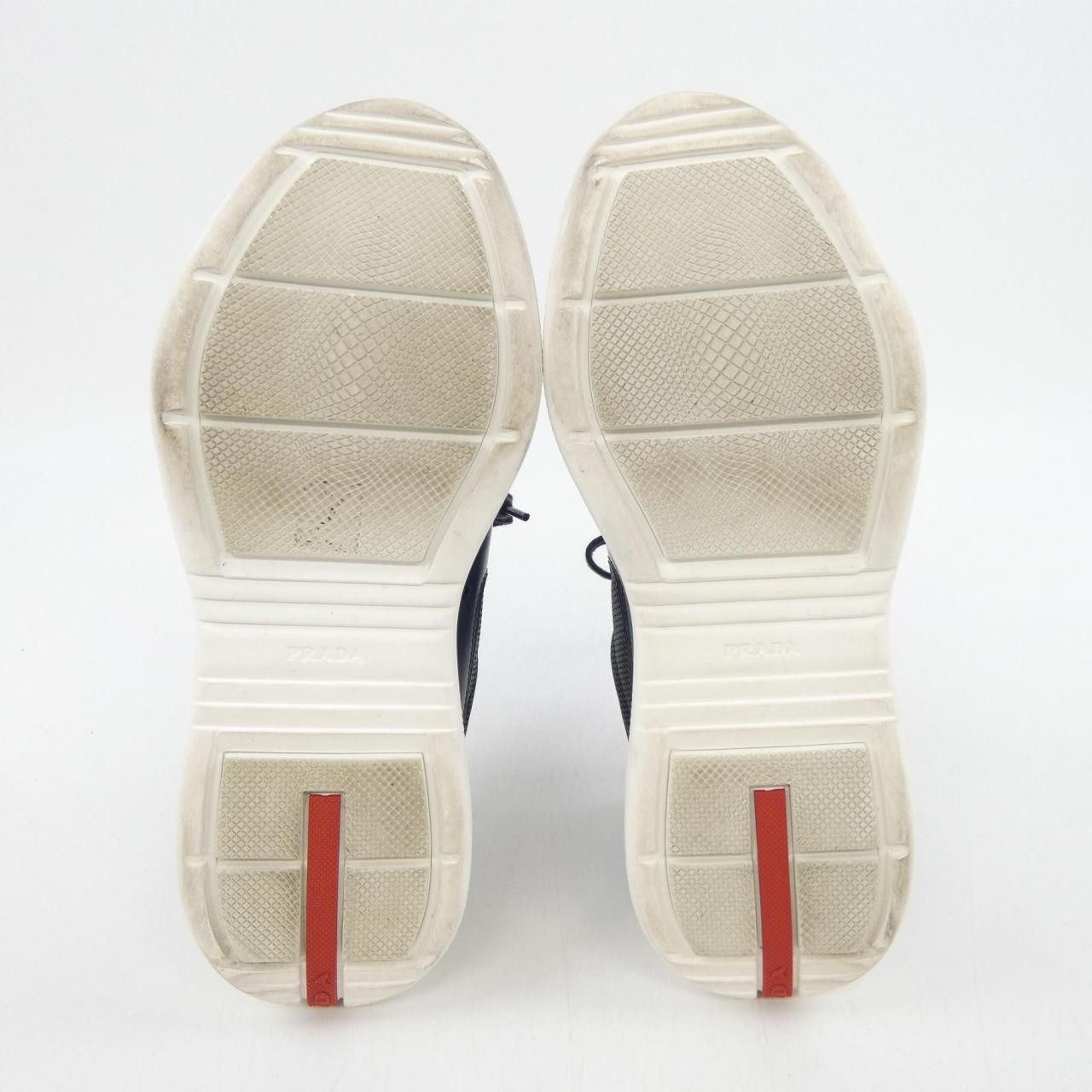 Prada Prada Prada 4E3400 Sneakers Textile Shoes 4E3400 DUTY FREE for USA Size ONE SIZE - 4 Thumbnail