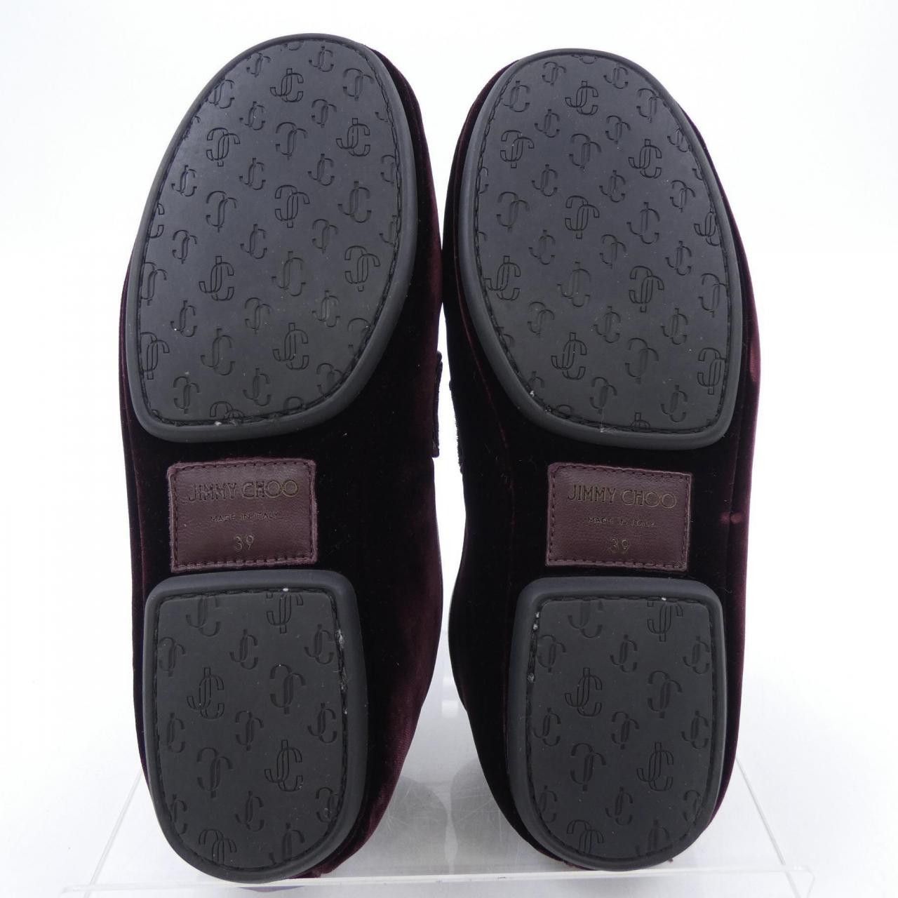 Jimmy Choo Jimmy Choo Jimmy Choo Shoes Leather Shoes DUTY FREE for USA Size ONE SIZE - 4 Thumbnail