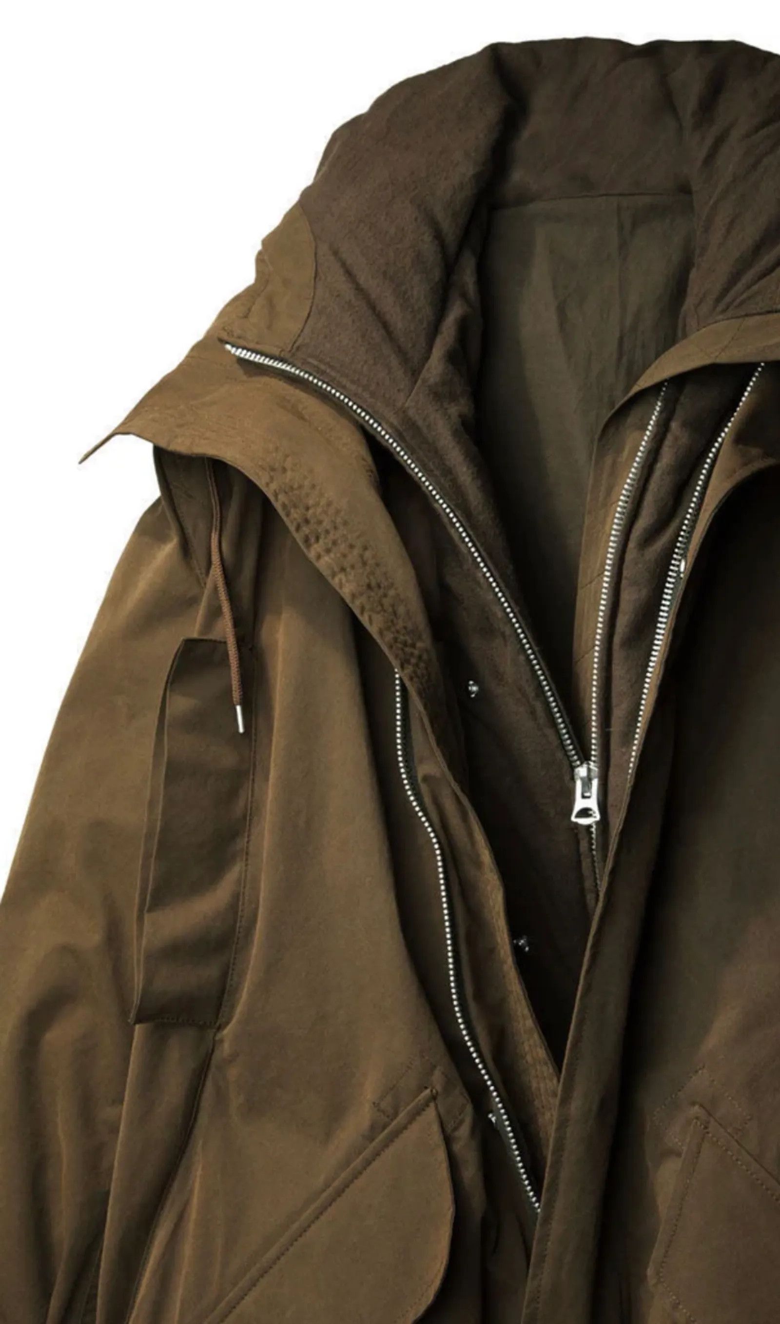 Acne Studios Acne Studios ACNE STUDIO - Vancouver down parka Down Jacket Size US S / EU 44-46 / 1 - 5 Thumbnail