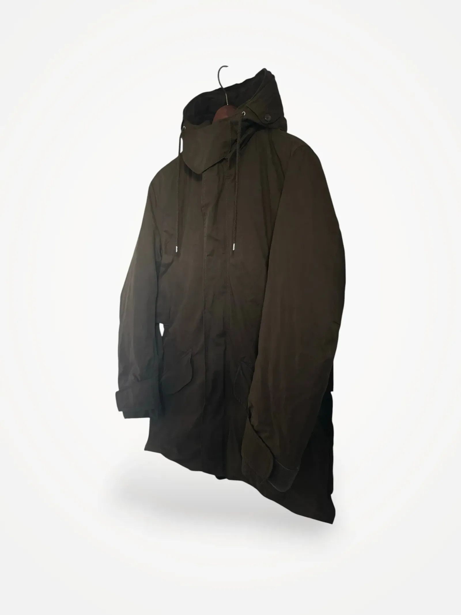 Acne Studios Acne Studios ACNE STUDIO - Vancouver down parka Down Jacket Size US S / EU 44-46 / 1 - 2 Thumbnail