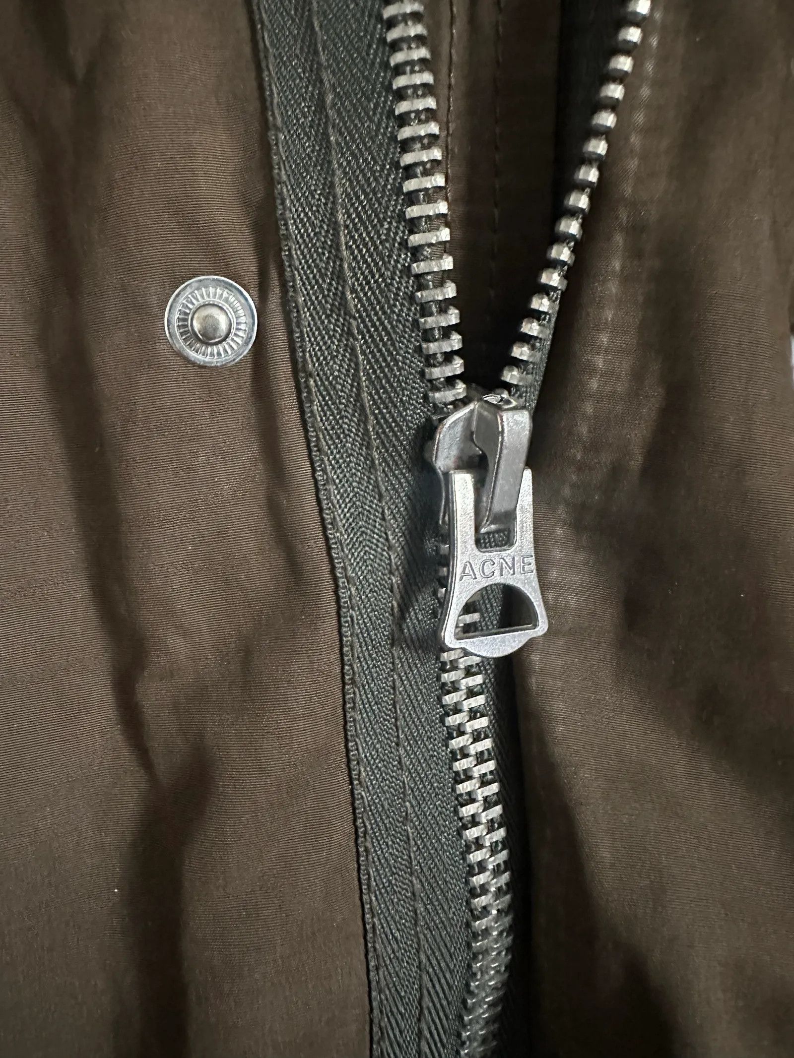 Acne Studios Acne Studios ACNE STUDIO - Vancouver down parka Down Jacket Size US S / EU 44-46 / 1 - 7 Thumbnail
