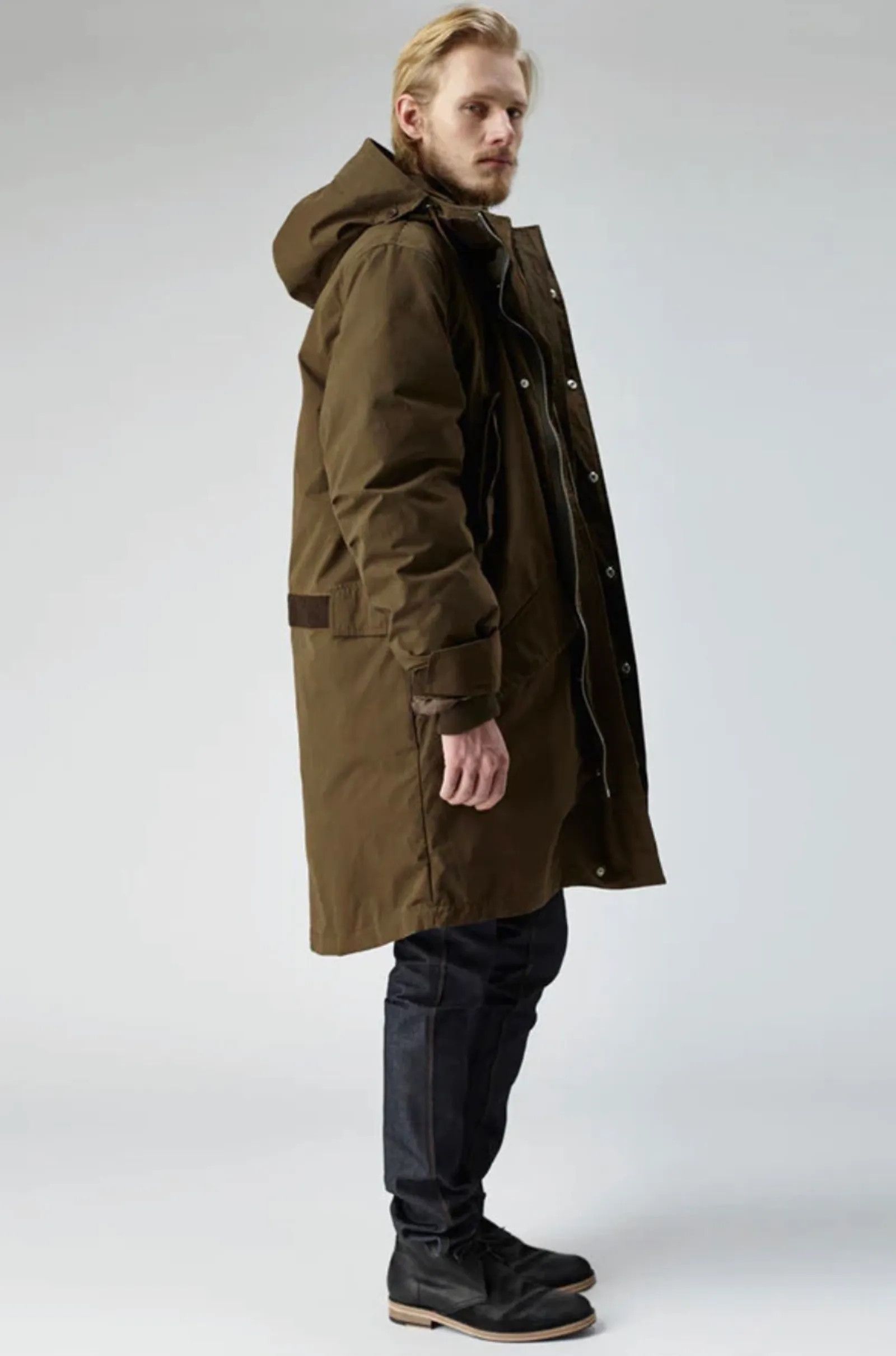 Acne Studios Acne Studios ACNE STUDIO - Vancouver down parka Down Jacket Size US S / EU 44-46 / 1 - 6 Thumbnail