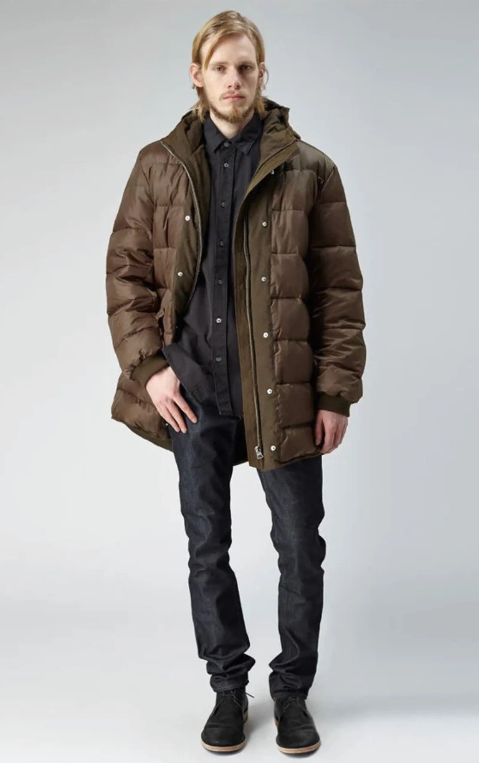 Acne Studios Acne Studios ACNE STUDIO - Vancouver down parka Down Jacket Size US S / EU 44-46 / 1 - 4 Thumbnail