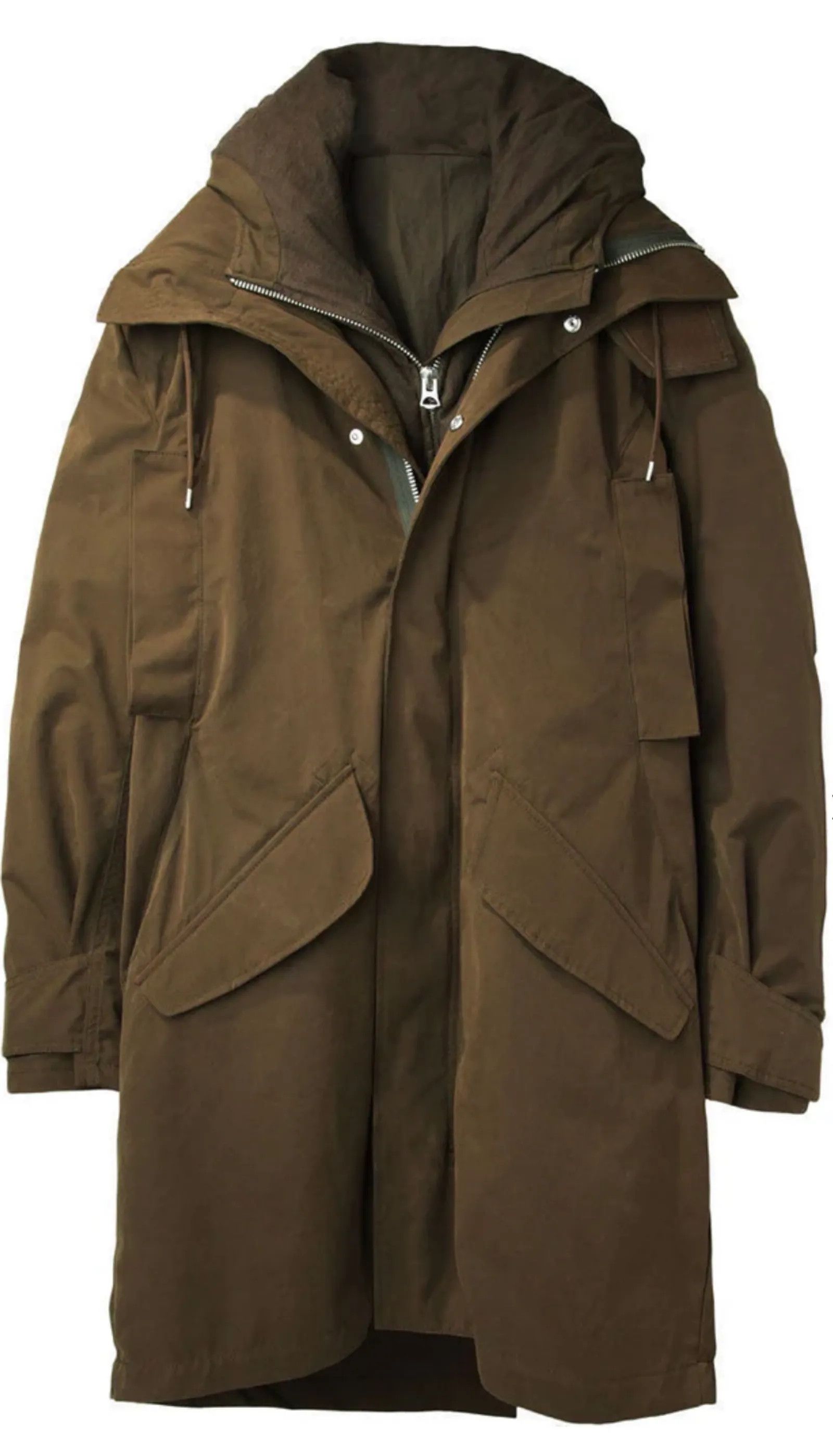 Acne Studios Acne Studios ACNE STUDIO - Vancouver down parka Down Jacket Size US S / EU 44-46 / 1 - 3 Thumbnail