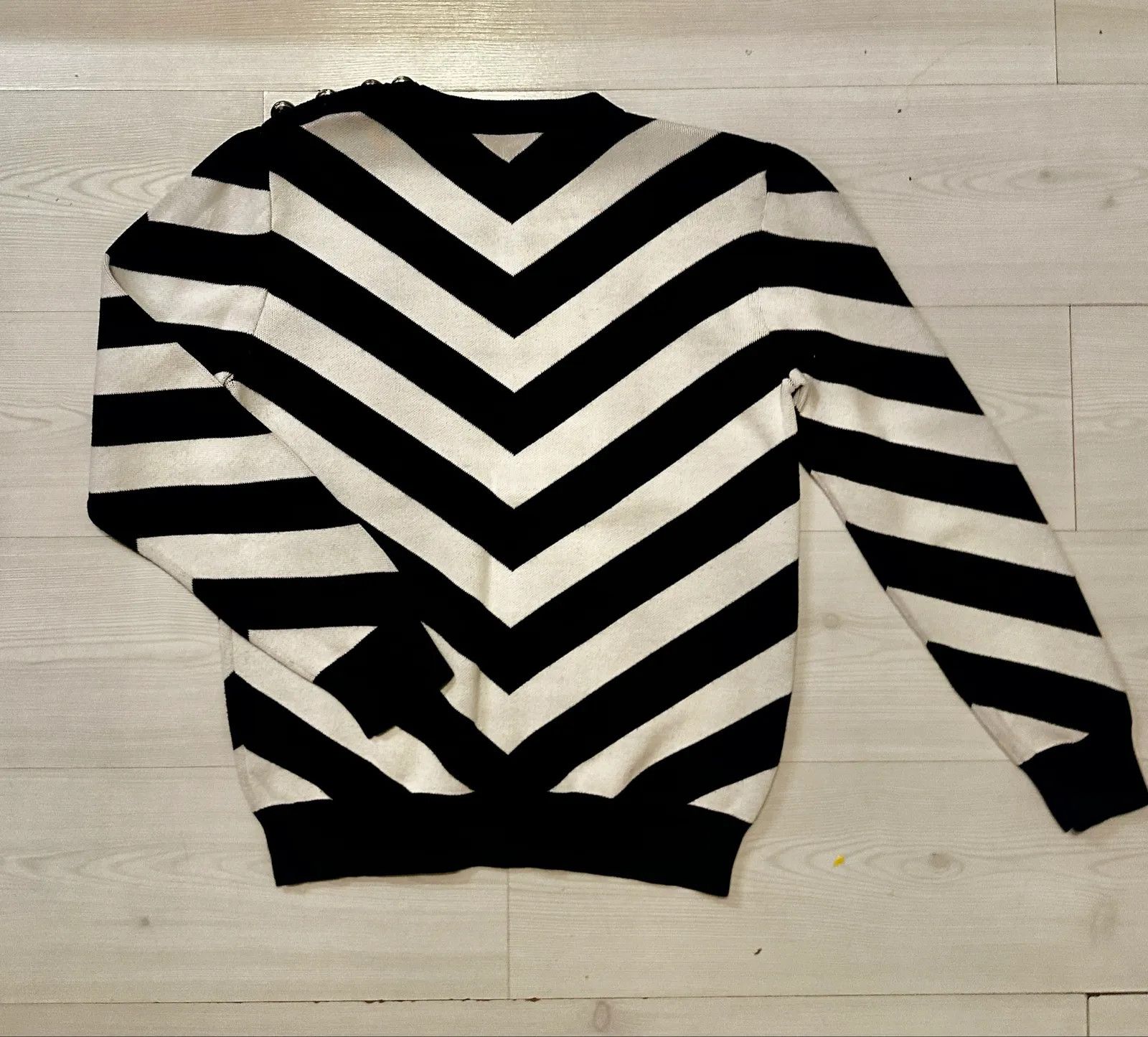 Balmain Balmain for HM Sweater Size M / US 6-8 / IT 42-44 - 5 Thumbnail