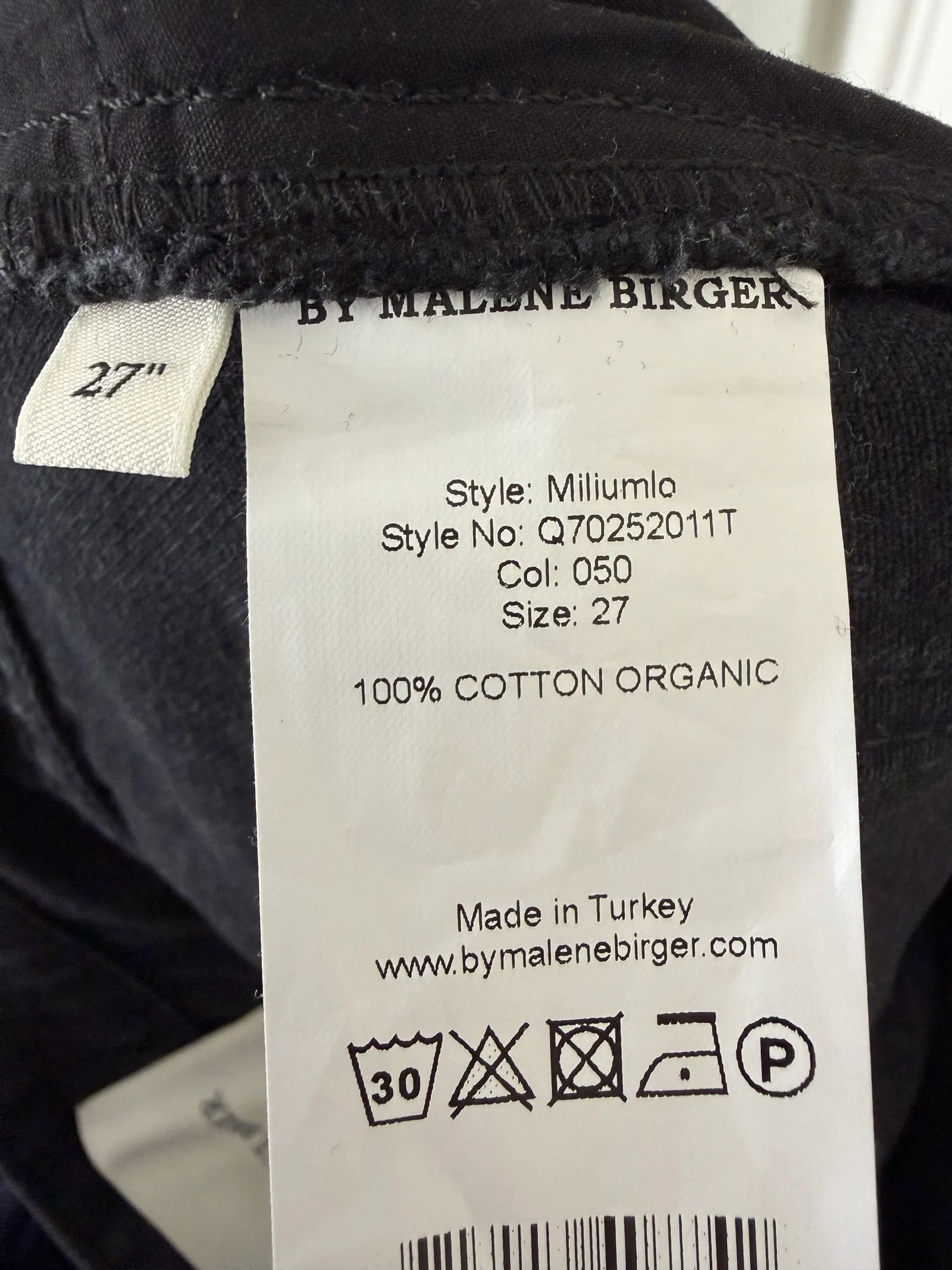 By Malene Birger By Malene Birger Miliumlo organic cotton jeans Jeans Size 27" / US 4 / IT 40 - 5 Thumbnail