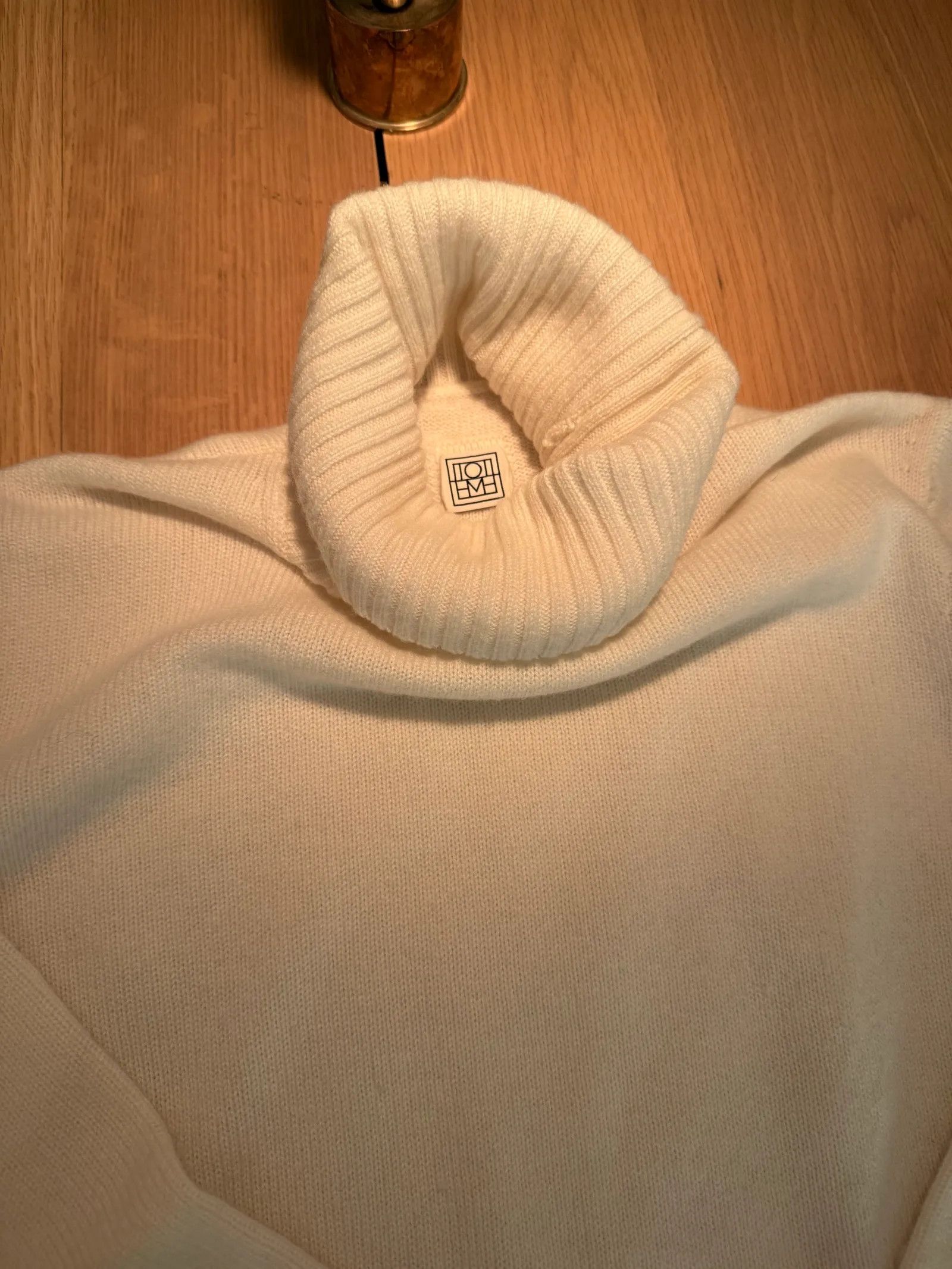 Toteme Toteme High turtleneck Polo knit Size XS / US 0-2 / IT 36-38 - 4 Thumbnail