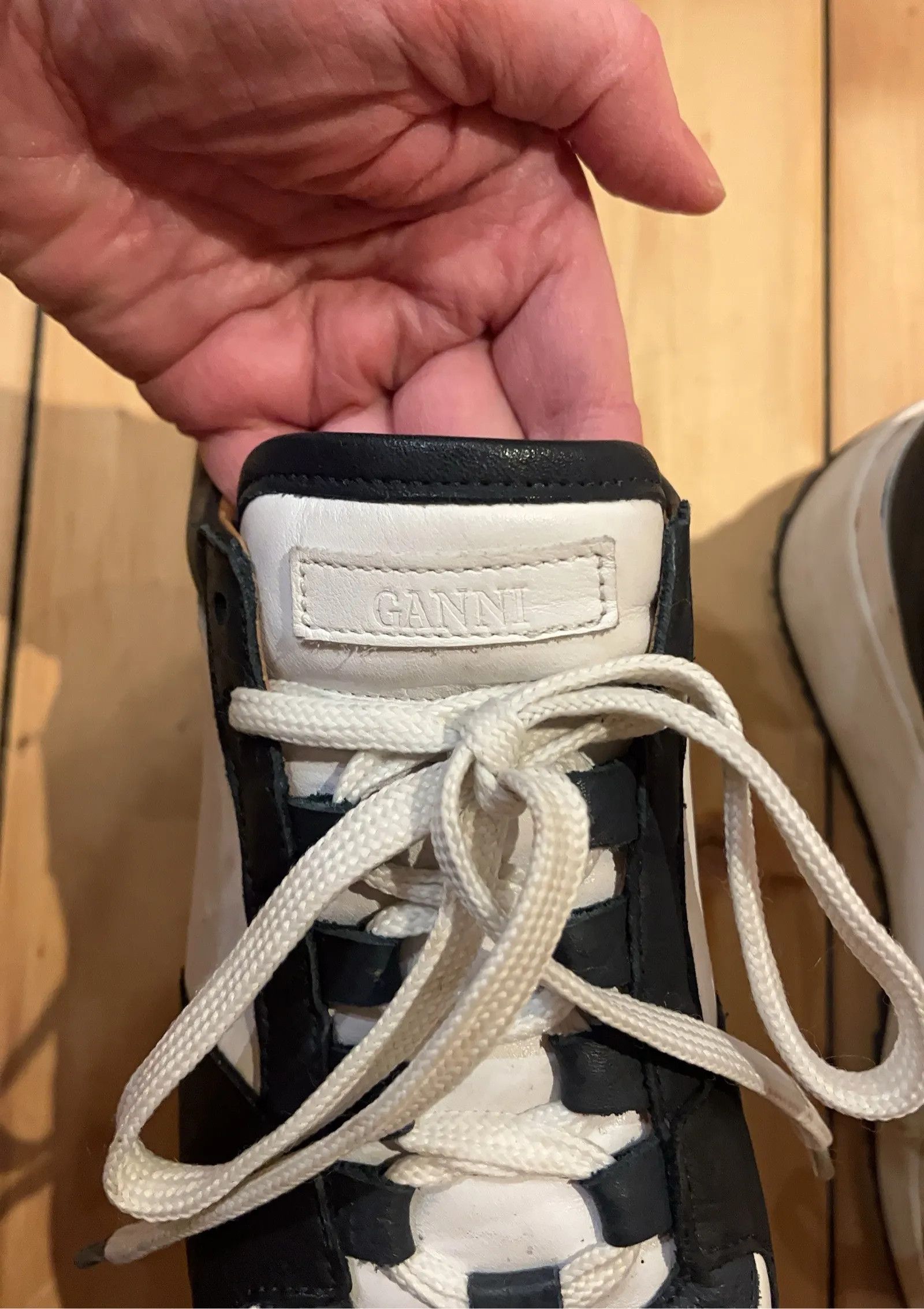 Ganni Ganni Sneakers Size US 8 / IT 38 - 2 Thumbnail
