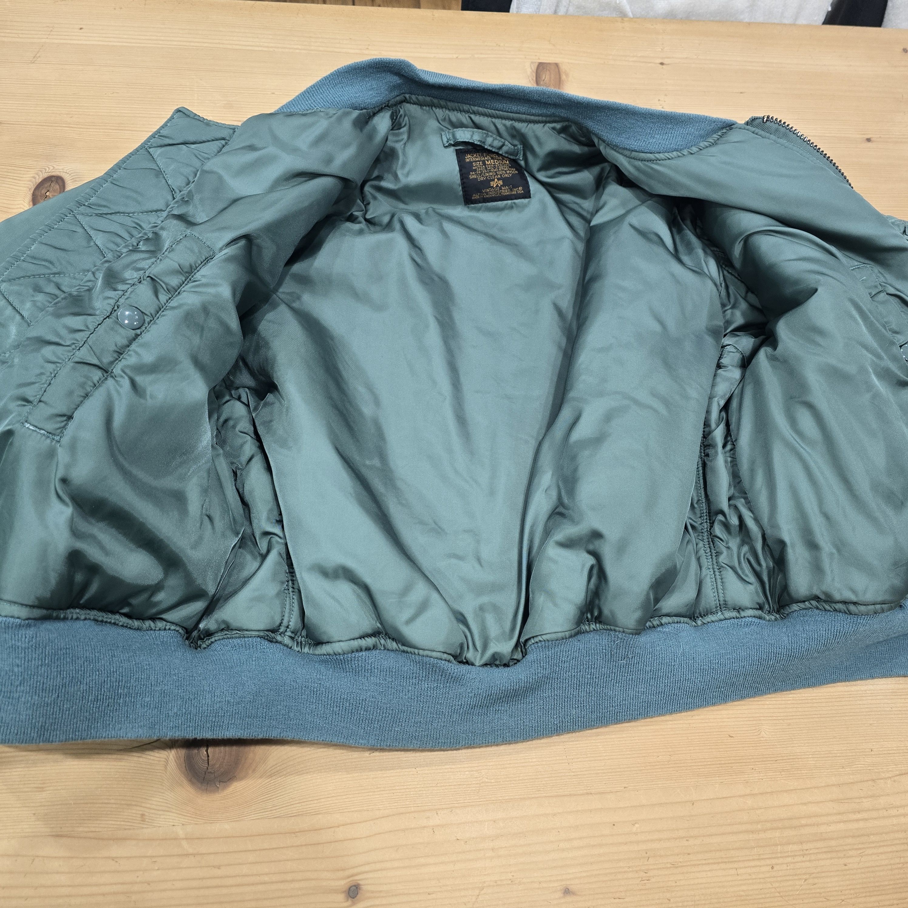 Alpha Industries Alpha Industries MA-1 Jacket Size US M / EU 48-50 / 2 - 3 Thumbnail