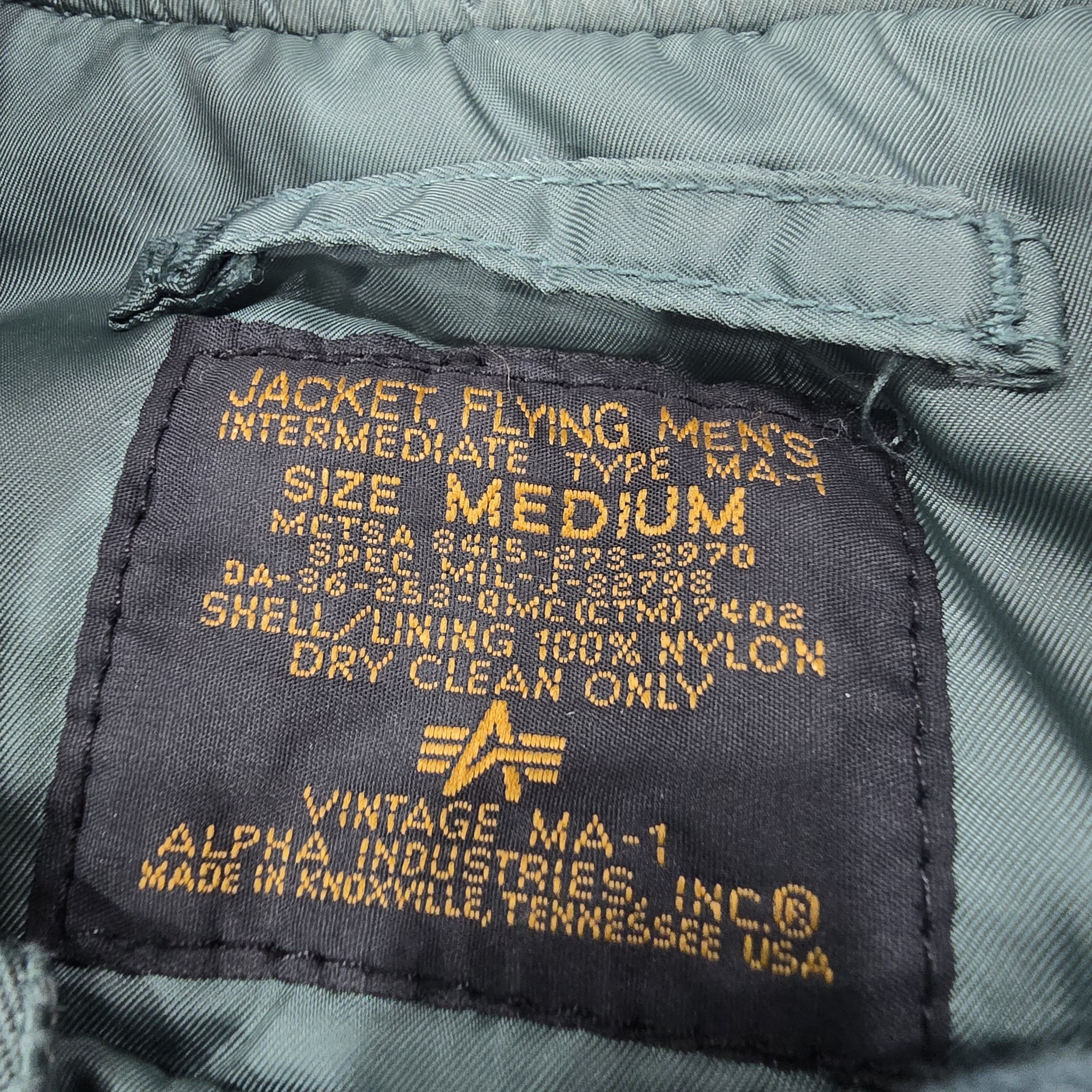 Alpha Industries Alpha Industries MA-1 Jacket Size US M / EU 48-50 / 2 - 2 Thumbnail