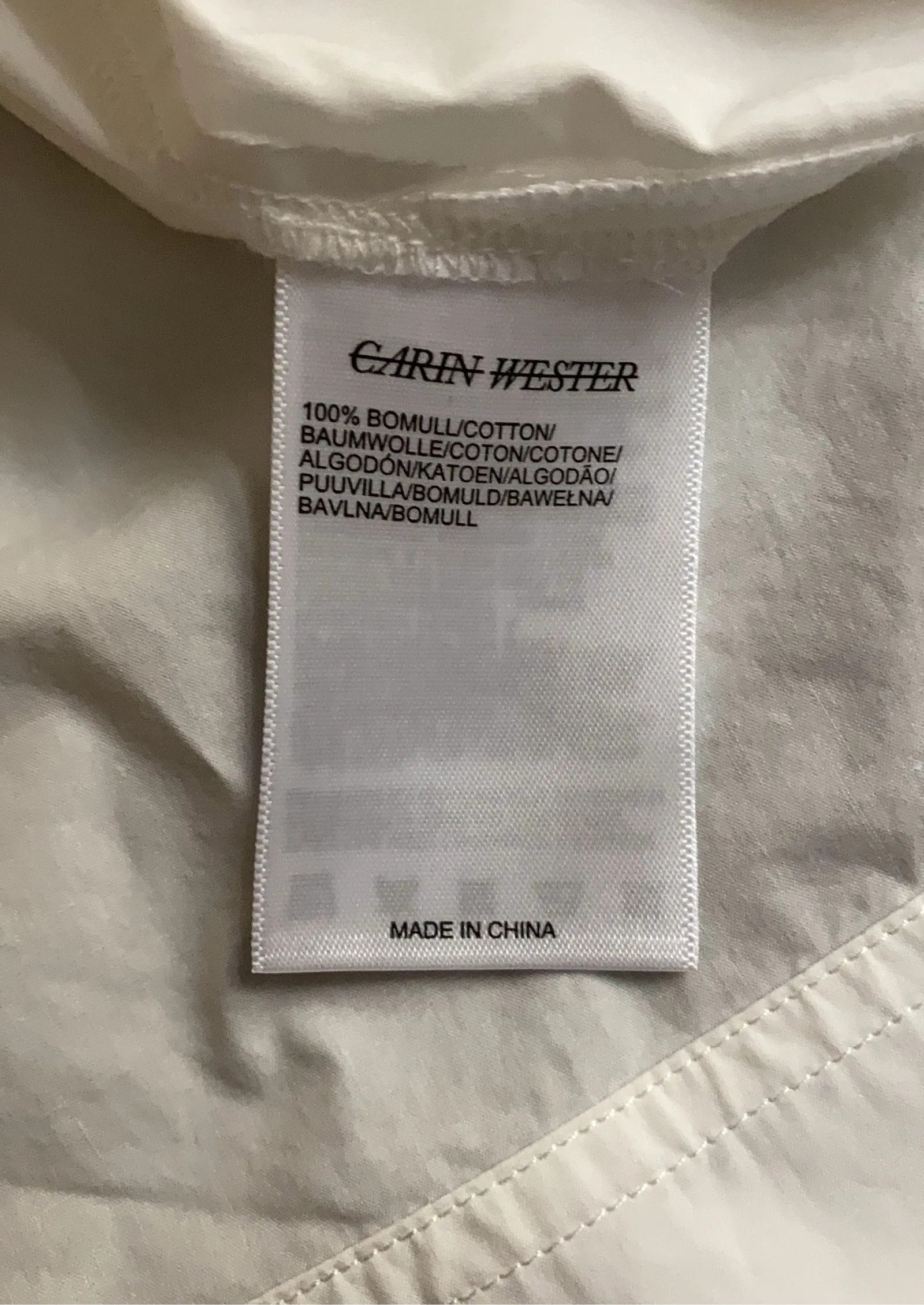 Carin Wester Carin Wester Blouse Size M / US 6-8 / IT 42-44 - 5 Thumbnail