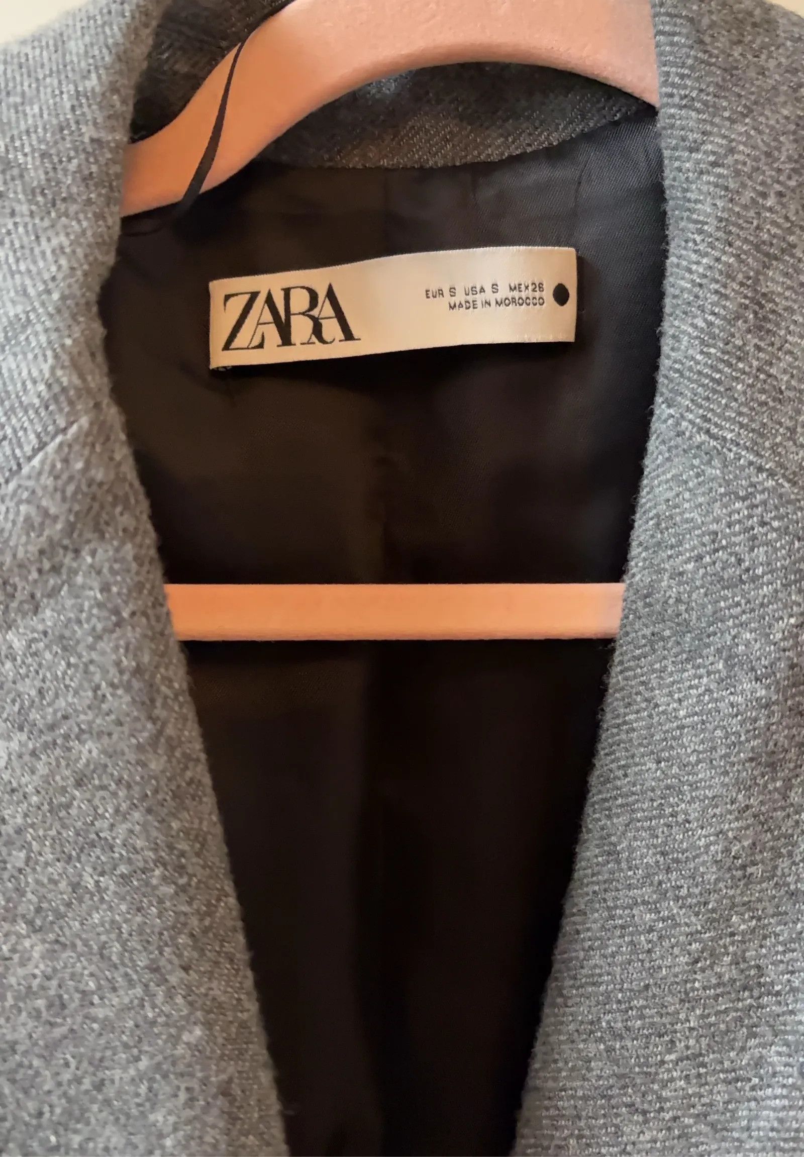 Zara Zara Blazer Size S / US 4 / IT 40 - 2 Thumbnail