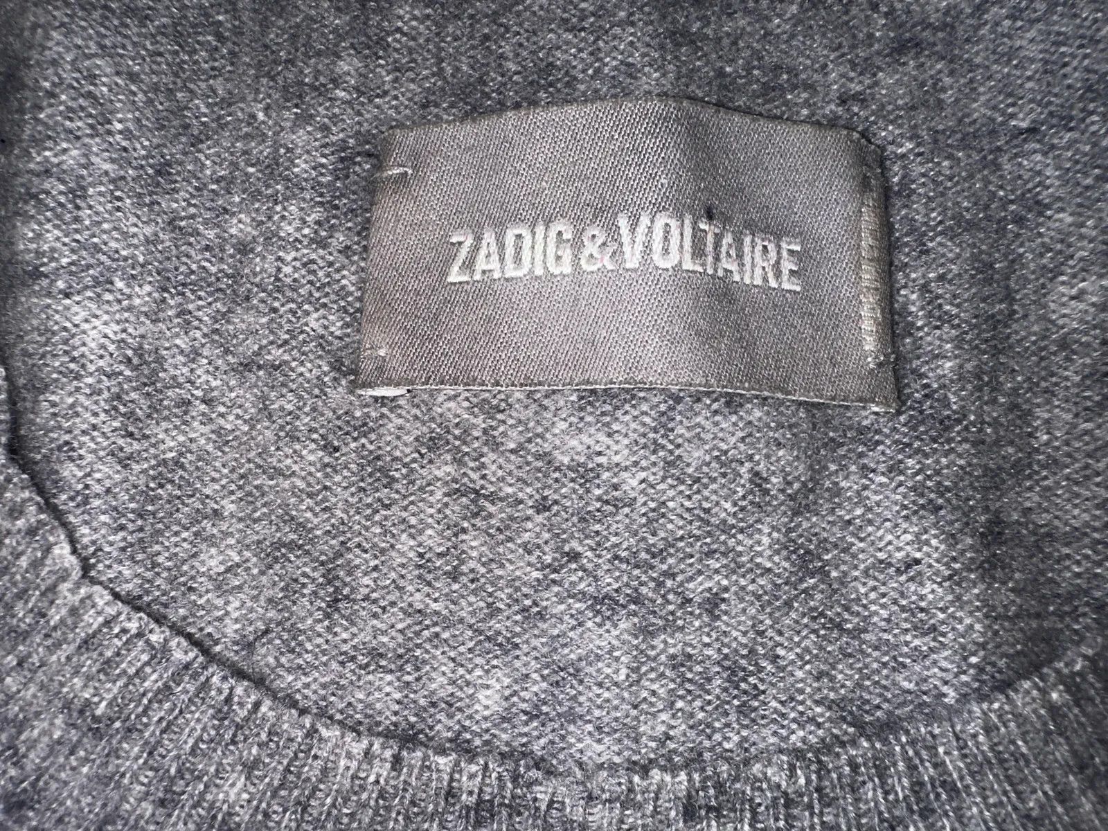 Zadig & Voltaire Zadig & Voltaire ”Band of Sisters” Sweater Size XS / US 0-2 / IT 36-38 - 2 Thumbnail