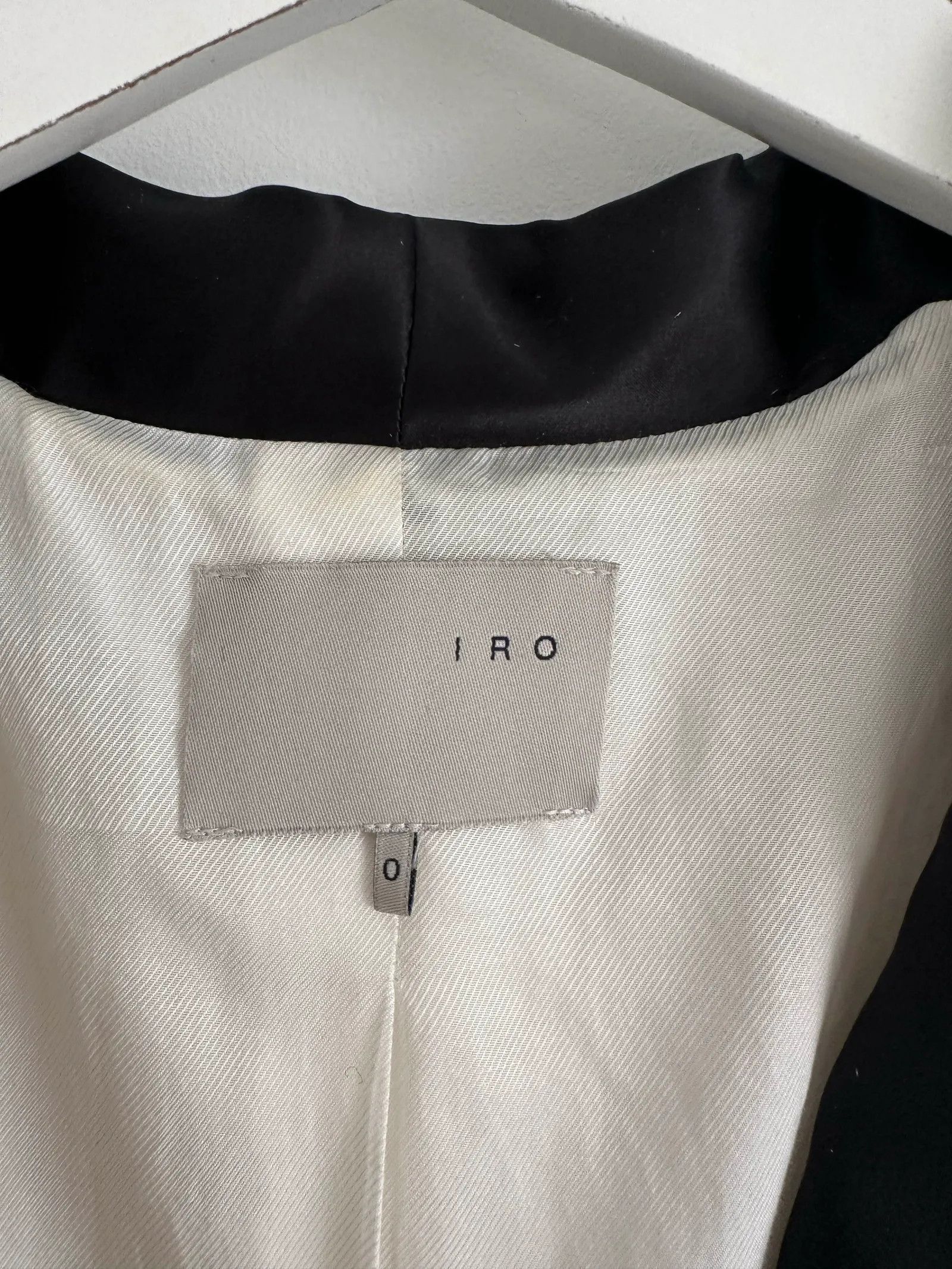 Iro IRO Smoking modell Blazer Size XS / US 0-2 / IT 36-38 - 2 Thumbnail