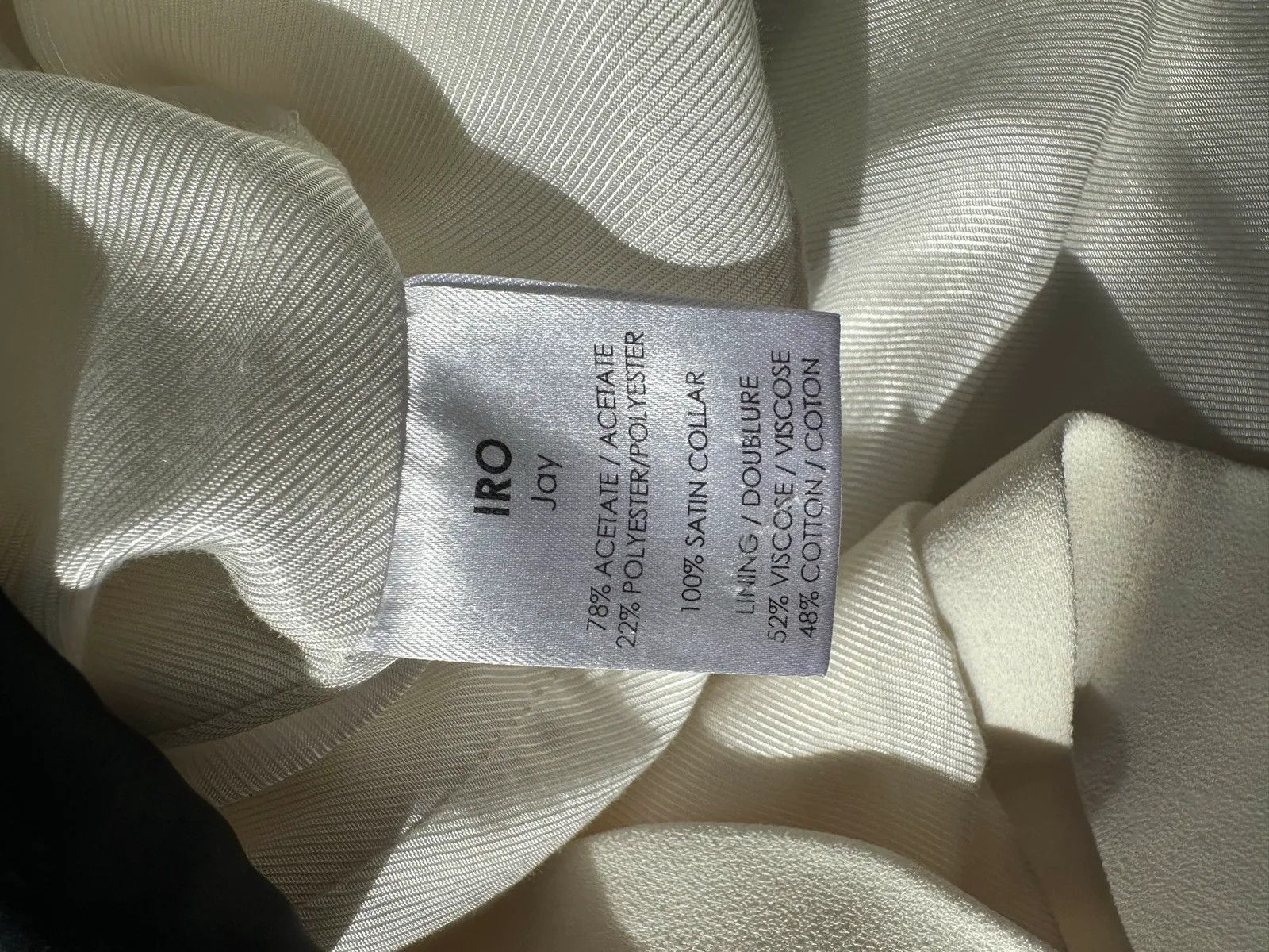 Iro IRO Smoking modell Blazer Size XS / US 0-2 / IT 36-38 - 3 Thumbnail