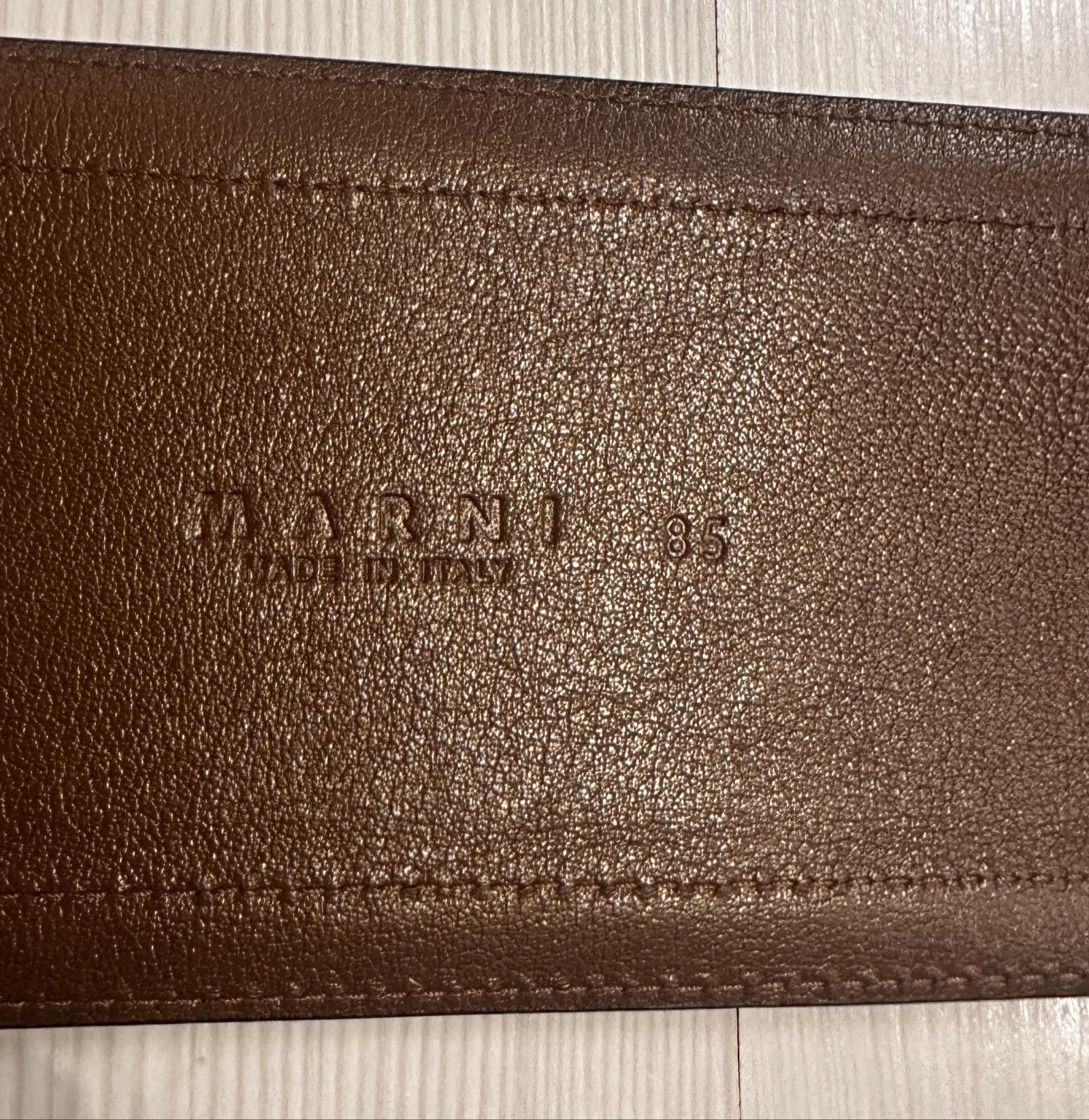 Marni Marni Belt Size ONE SIZE - 2 Thumbnail