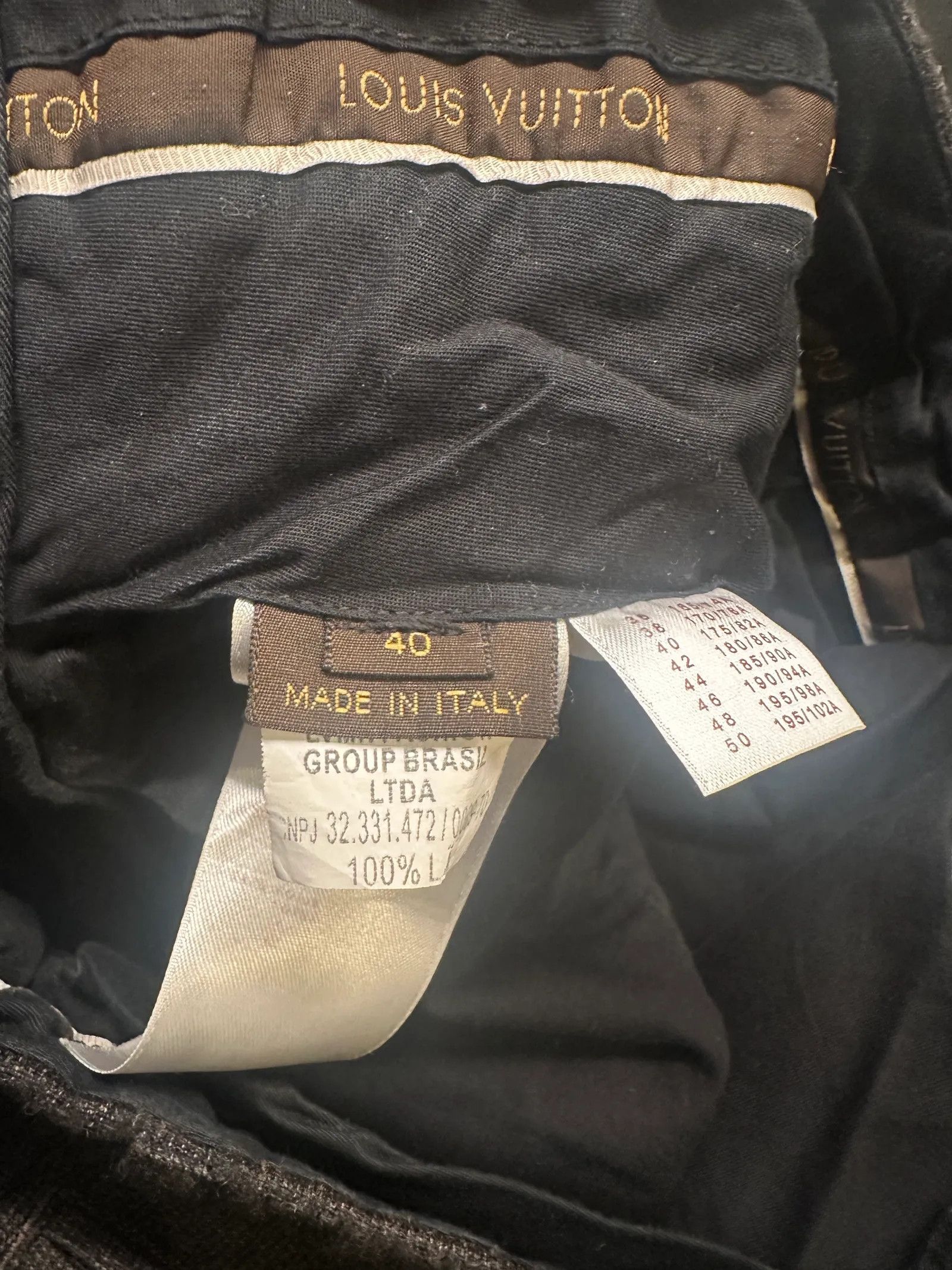 Louis Vuitton Louis Vuitton Pants Size 27" / US 4 / IT 40 - 3 Thumbnail