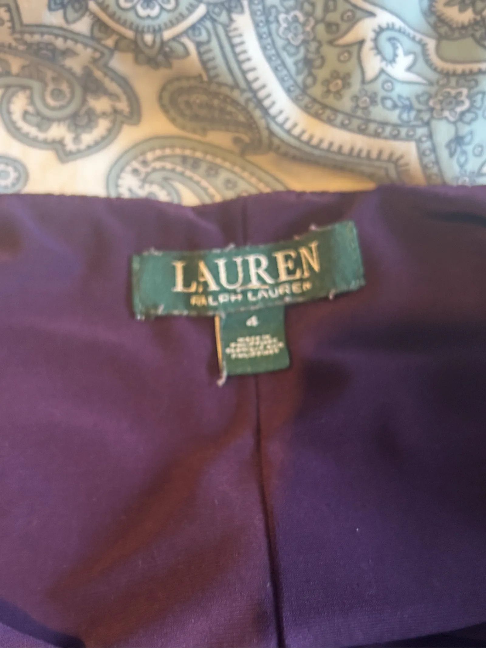 Ralph Lauren Ralph Lauren Dress Size XS / US 0-2 / IT 36-38 - 2 Thumbnail