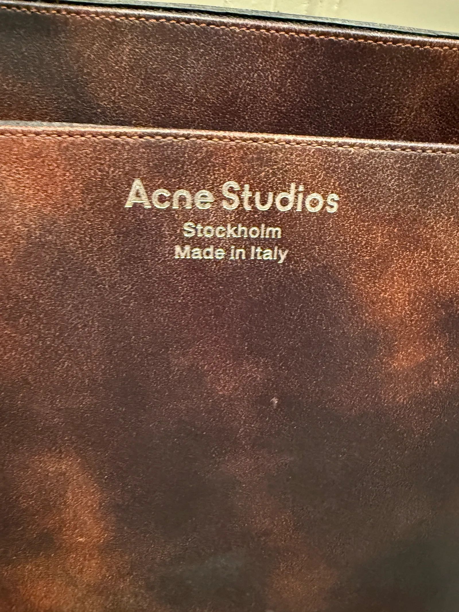 Acne Studios Acne Studios ACNE STUDIOS Leather knee-high boots Boots Size US 10 / IT 40 - 2 Thumbnail