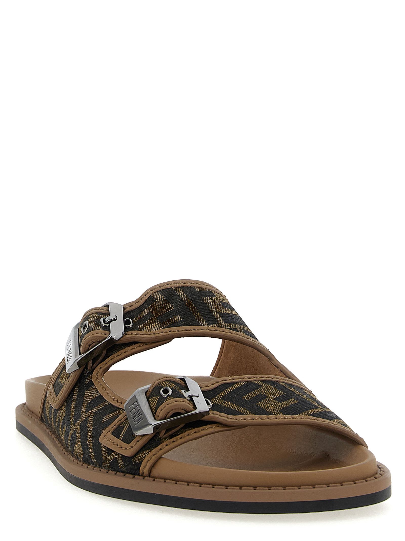 Fendi 'Fendi Feel' sandals Size US 11 / EU 44 - 2 Thumbnail