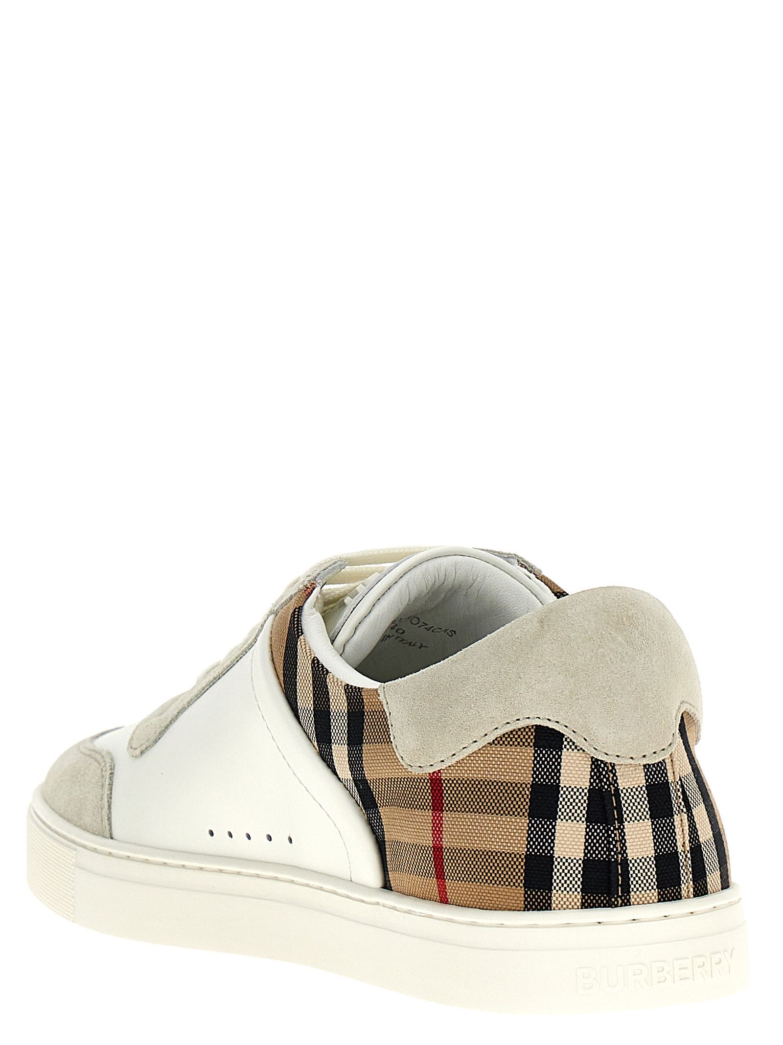 Burberry Check sneakers Size US 12 / EU 45 - 3 Thumbnail