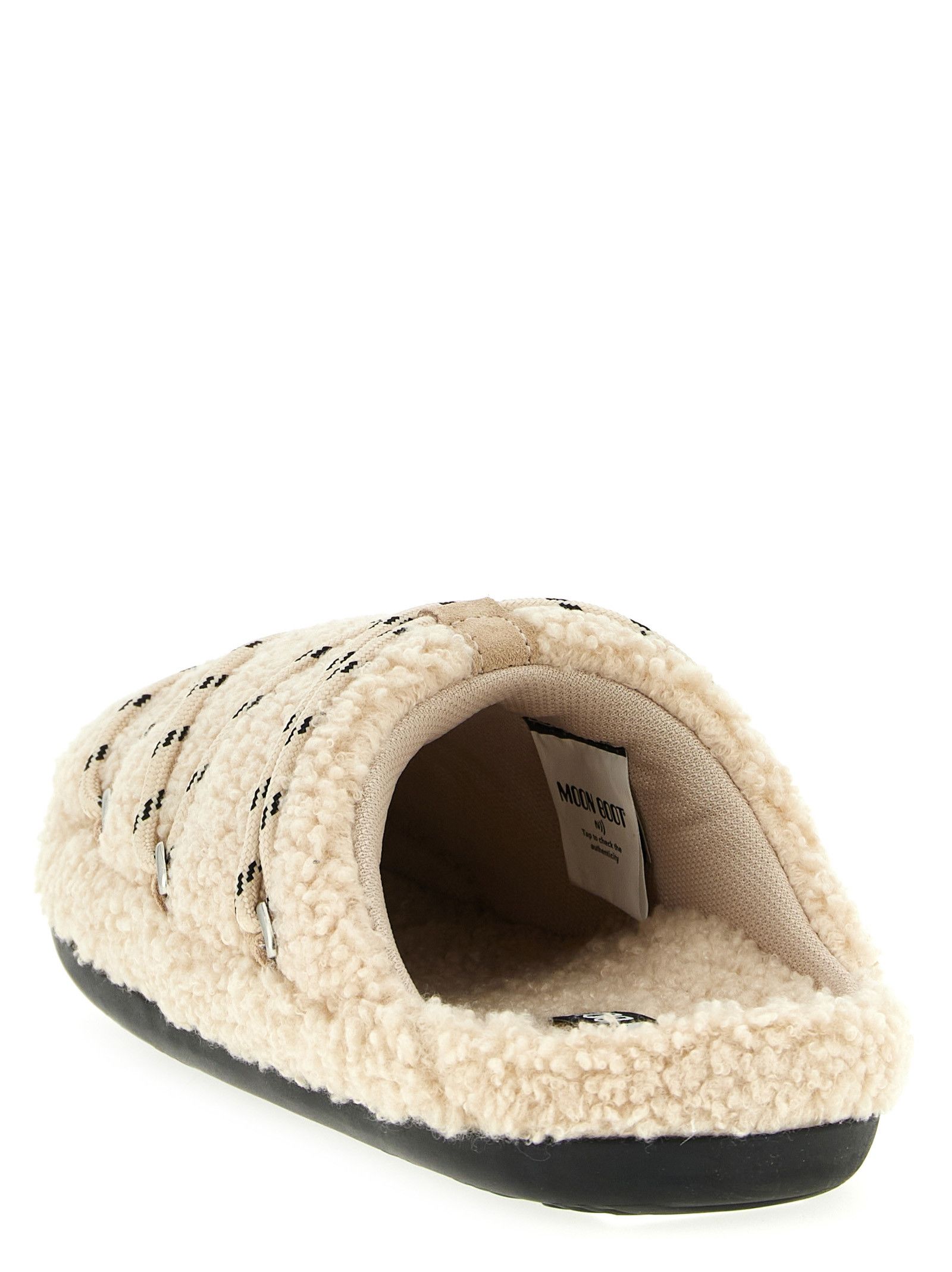 Moon Boot 'Teddy Slipper' mules Size US 7 / IT 37 - 3 Thumbnail