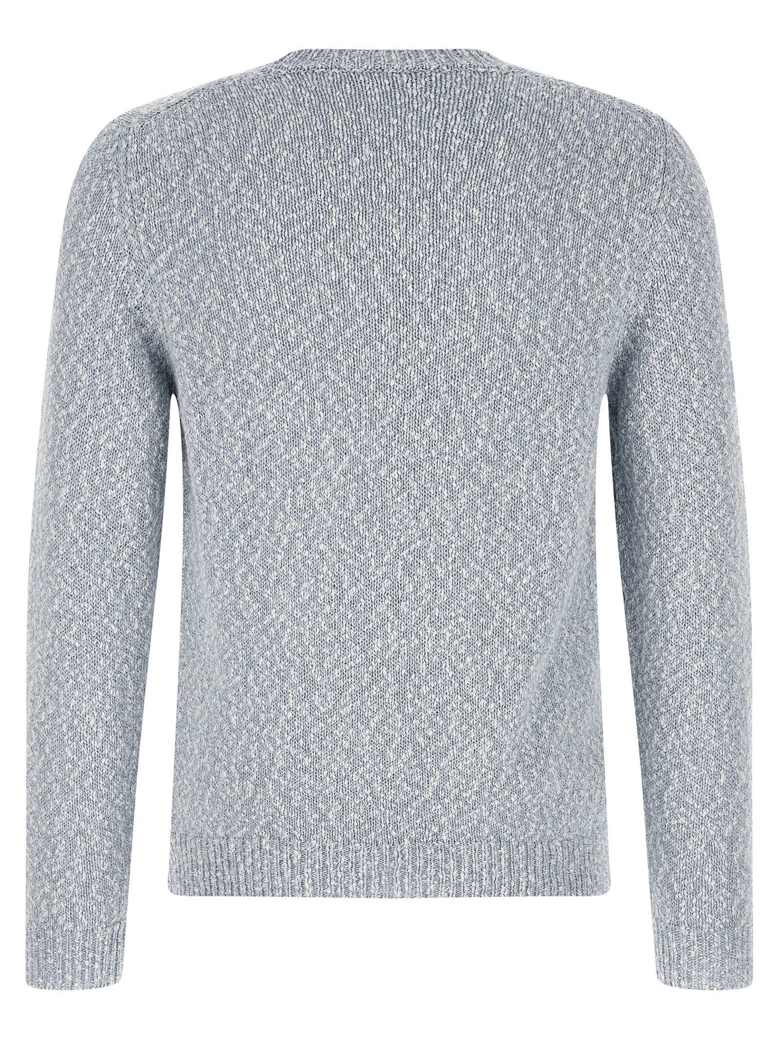 Zanone Two-tone yarn sweater Size US L / EU 52-54 / 3 - 2 Thumbnail