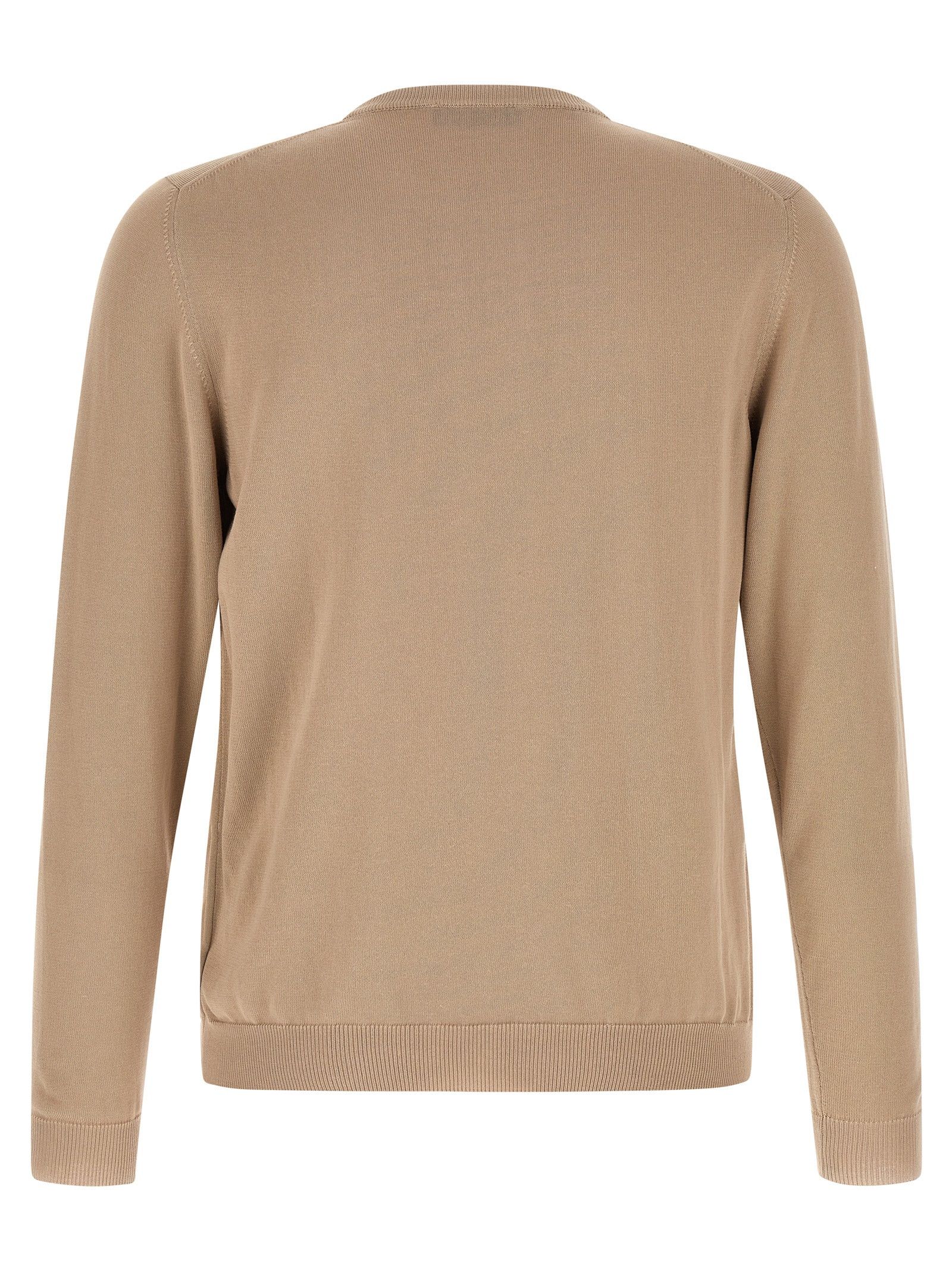Zanone Cotton sweater Size US XXL / EU 58 / 5 - 2 Thumbnail