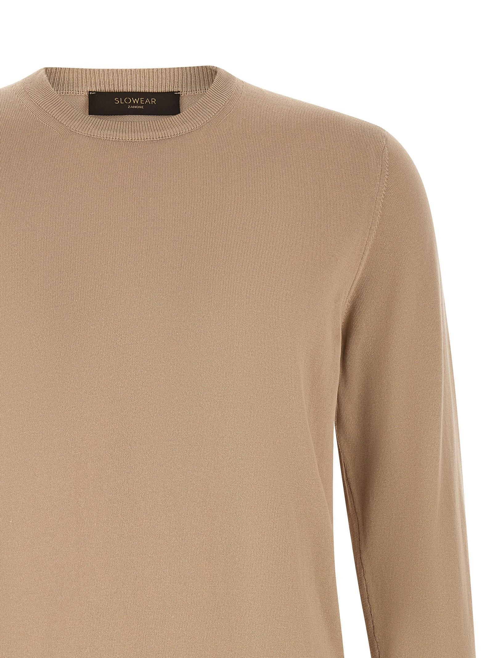 Zanone Cotton sweater Size US XXL / EU 58 / 5 - 3 Thumbnail