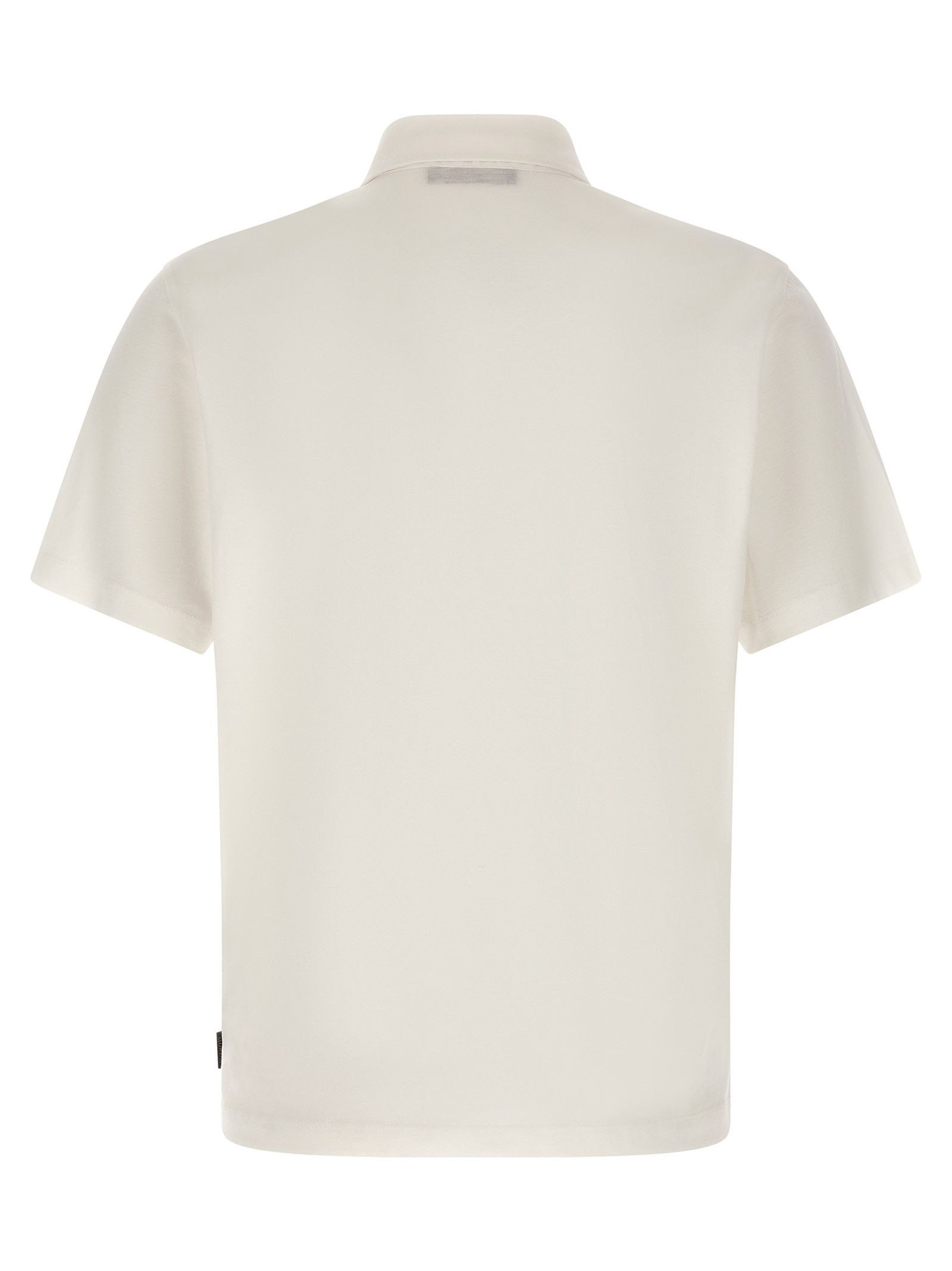 Zanone Cotton silk polo shirt Size US L / EU 52-54 / 3 - 2 Thumbnail