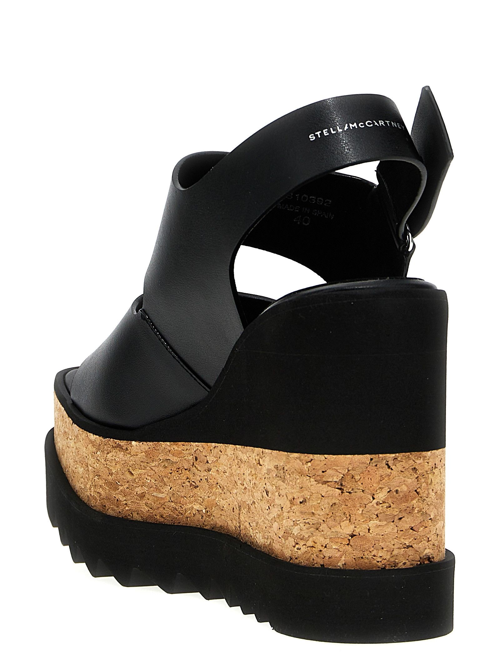 Stella McCartney 'Sneak-Elyse' sandals Size US 10 / IT 40 - 3 Thumbnail