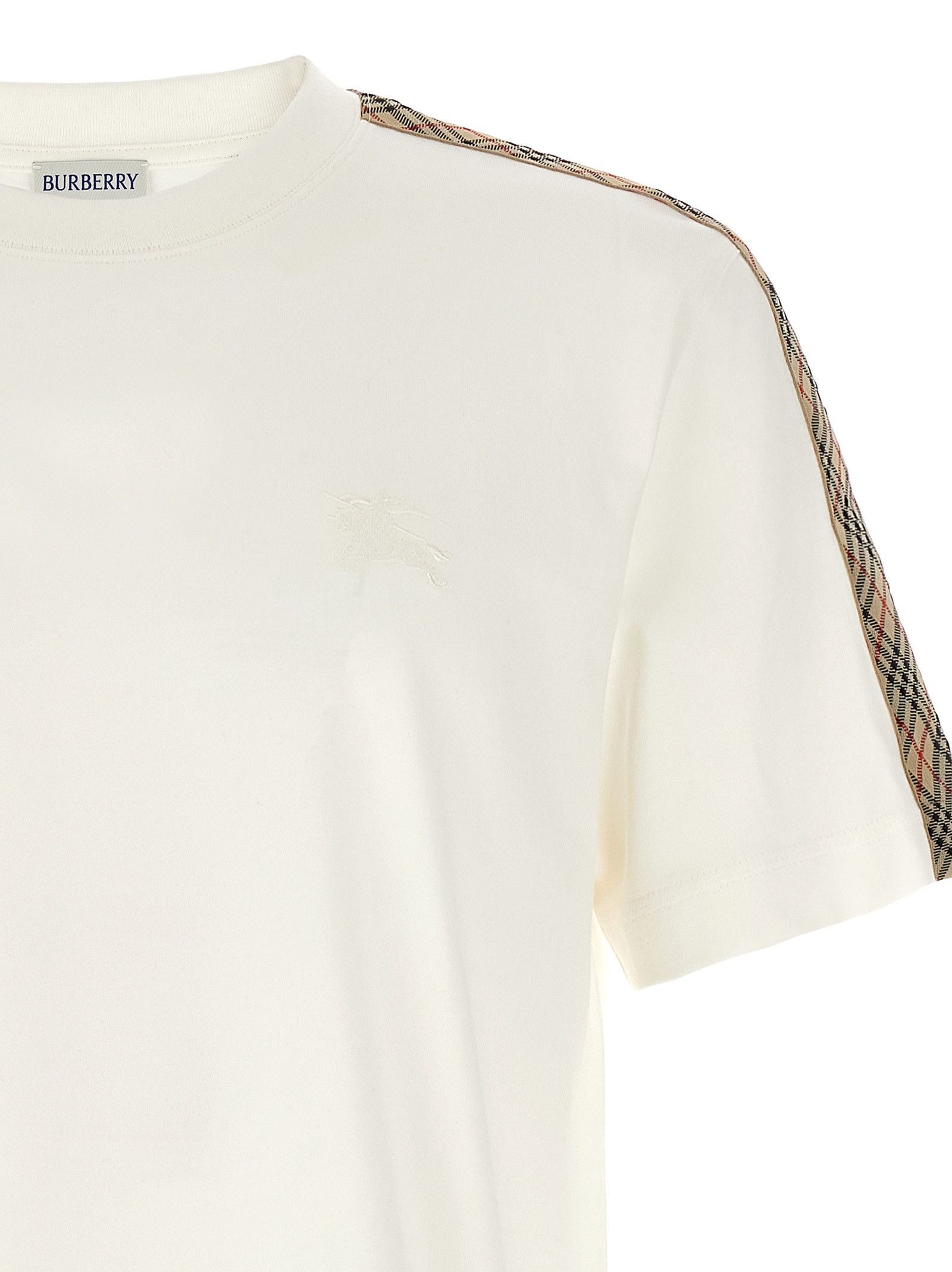 Burberry Check tape t-shirt Size US M / EU 48-50 / 2 - 3 Thumbnail