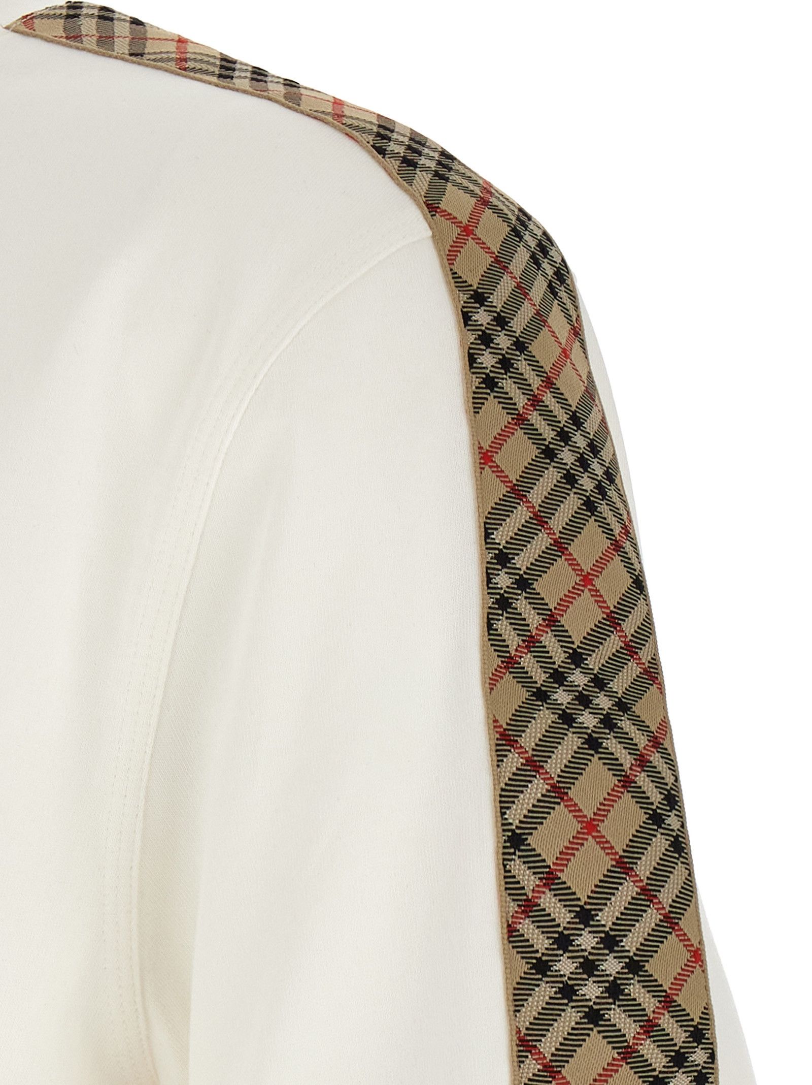 Burberry Check tape t-shirt Size US M / EU 48-50 / 2 - 4 Thumbnail