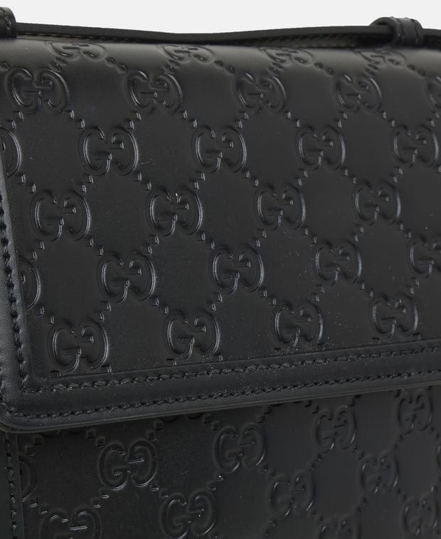 Gucci Leather shoulder bag Size ONE SIZE - 2 Thumbnail