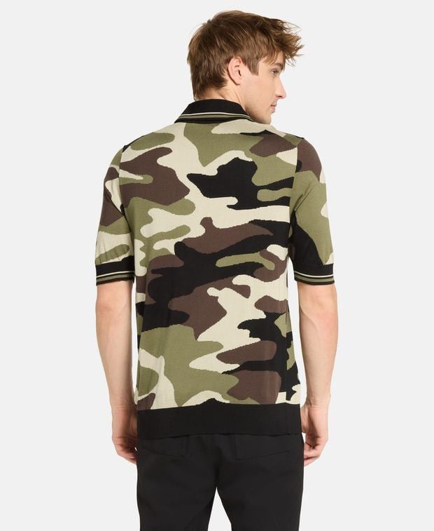 Dolce & Gabbana Silk polo shirt Size US XS / EU 42 / 0 - 2 Thumbnail