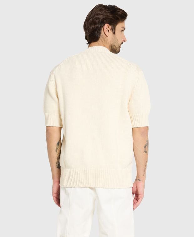 Jil Sander Short-sleeved pullover Size US L / EU 52-54 / 3 - 2 Thumbnail