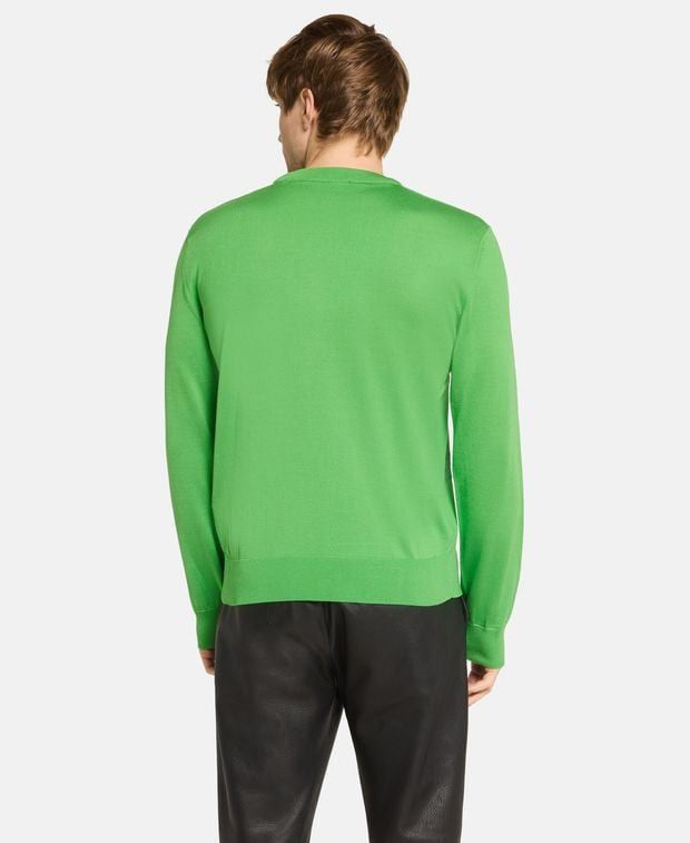Dolce & Gabbana Silk pullover Size US L / EU 52-54 / 3 - 2 Thumbnail