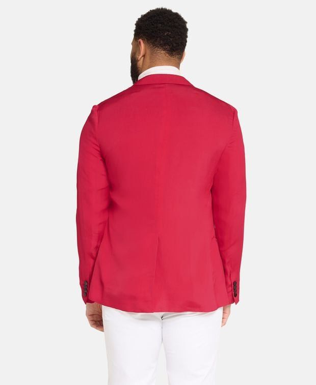 Lanvin Silk-blend suit jacket Size 44R - 3 Thumbnail