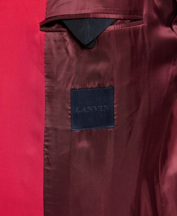 Lanvin Silk-blend suit jacket Size 44R - 2 Thumbnail