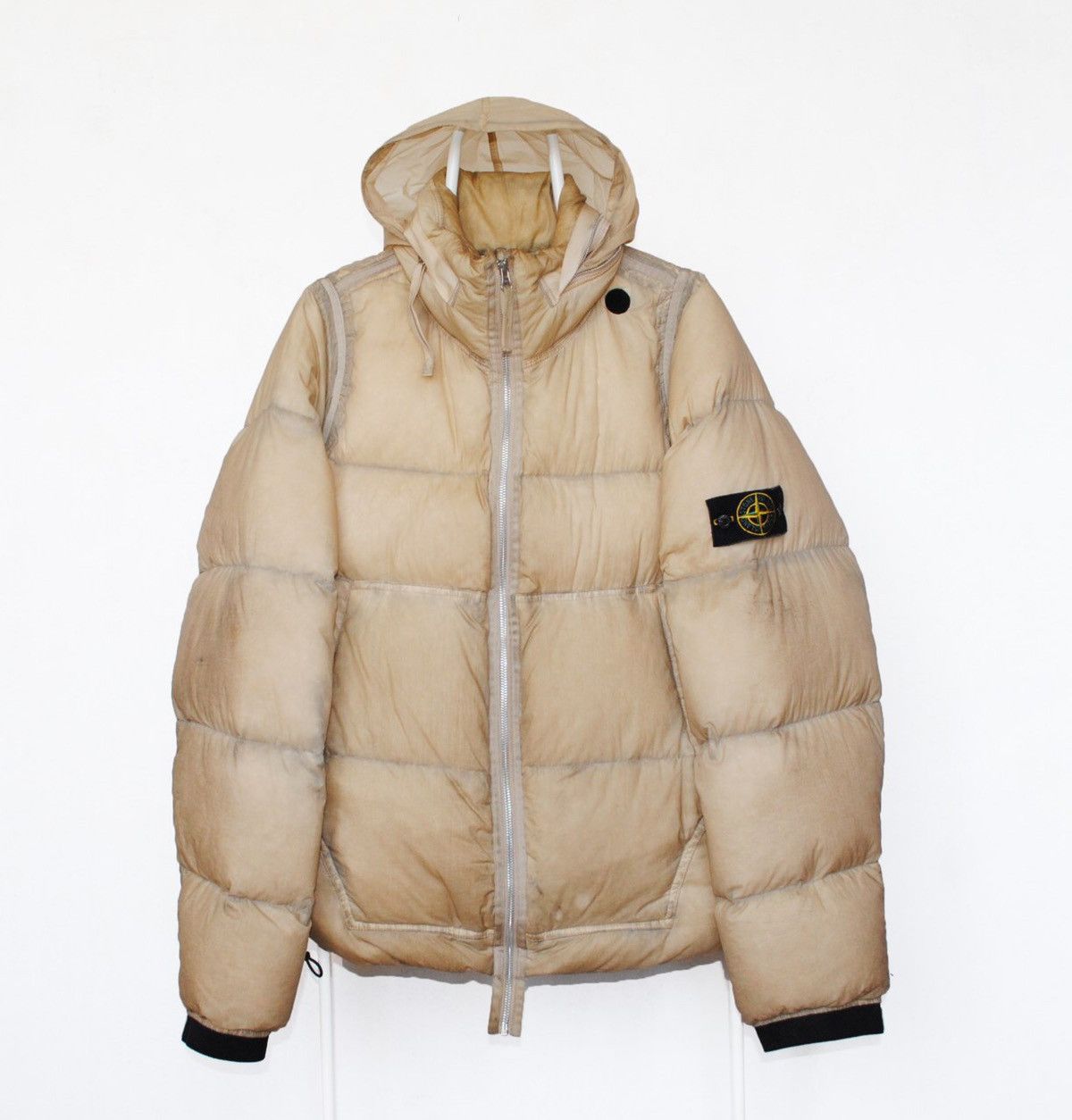 Stone Island Stone Island Goose Down Jacket Rare A/W Collection